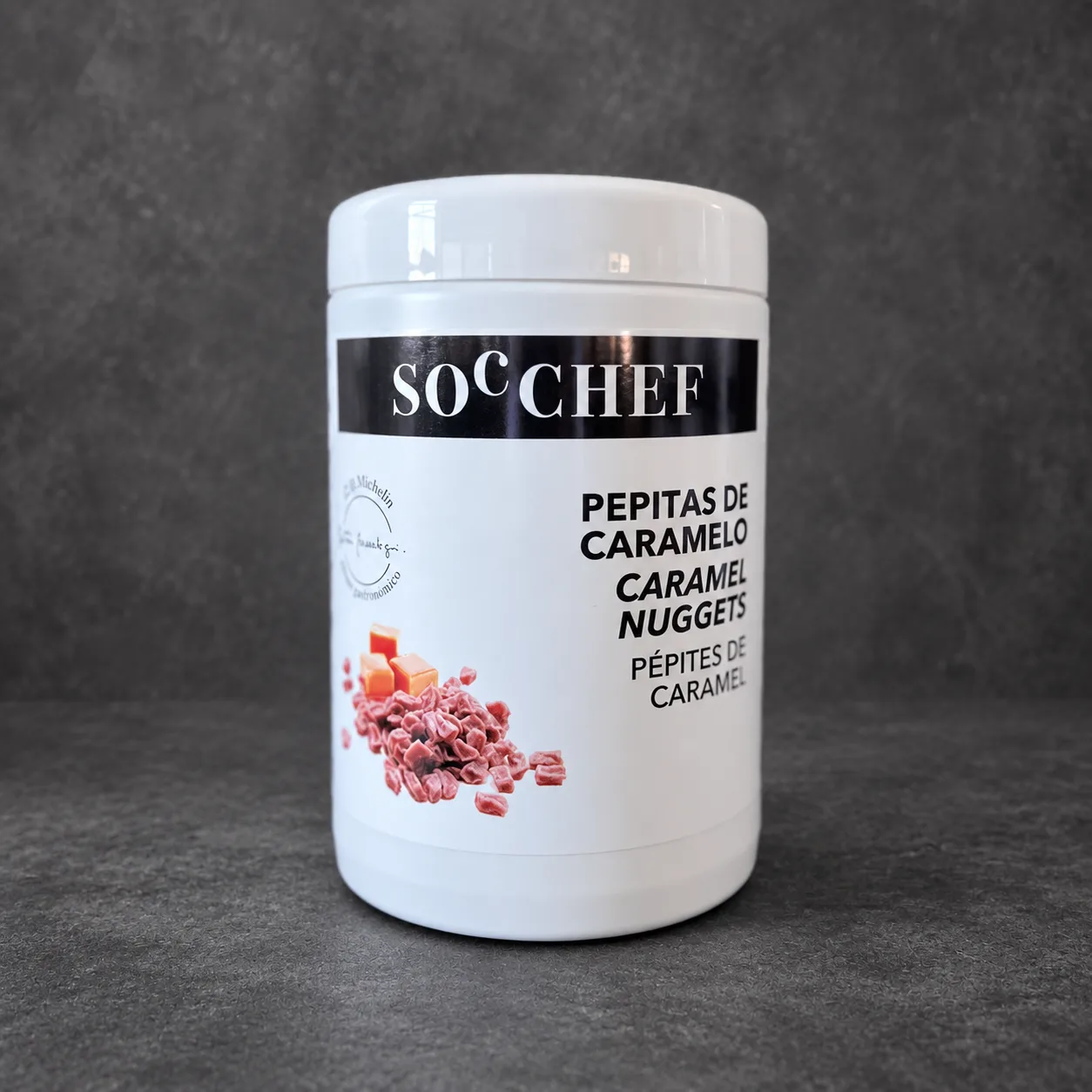 MADSPILD - Tørret Karamelstykker - SOC CHEF - 500g - 02-03-2026