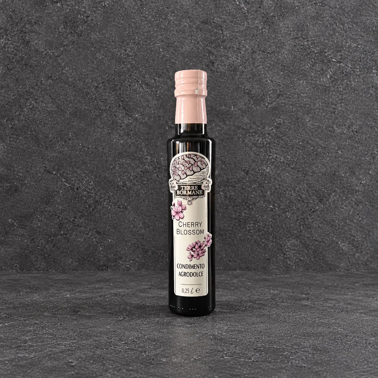 Cherry Blossom Vinegar – Terre Bormane – 250ml