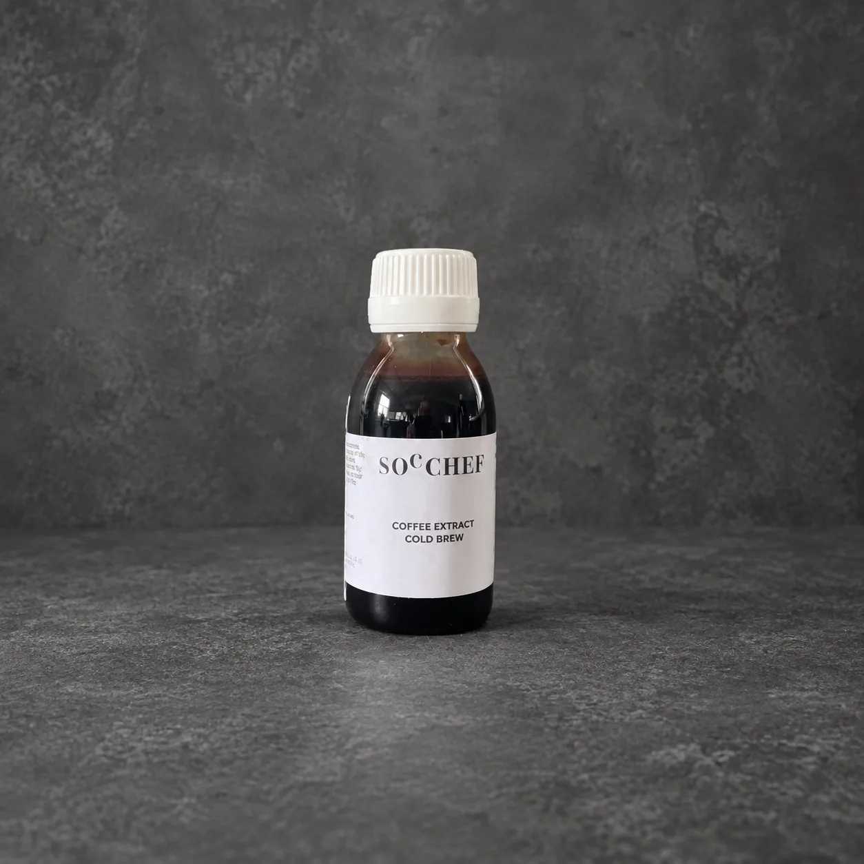 MADSPILD - Koldbrygget Kaffeekstrakt – SOC CHEF - 100ml - 09-03-2026