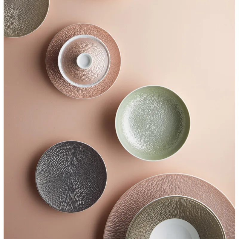 Flat plate – Mineral Iridescent Copper – 27cm – (0717-23-113027) - Image 2