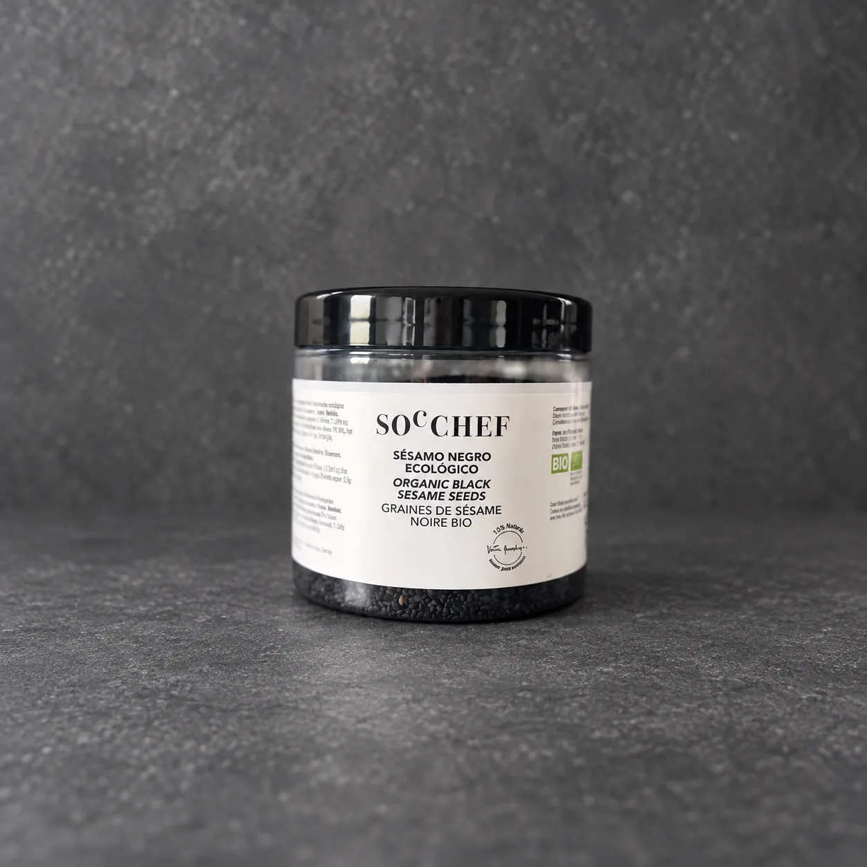 MADSPILD - Sort Sesam - SOC CHEF - ØKO - 300g - 15-08-2026
