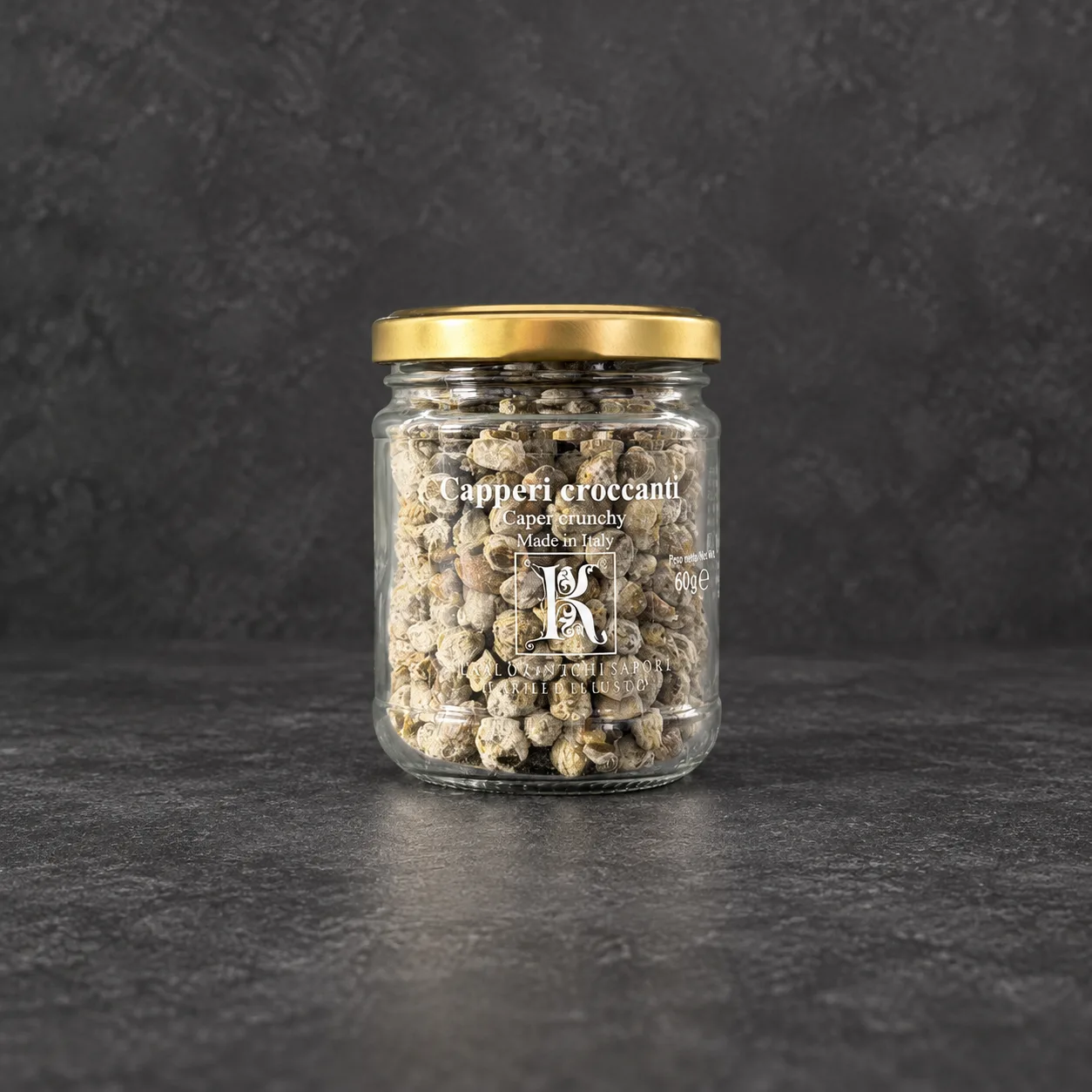 Crunchy dehydrated capers – 50g