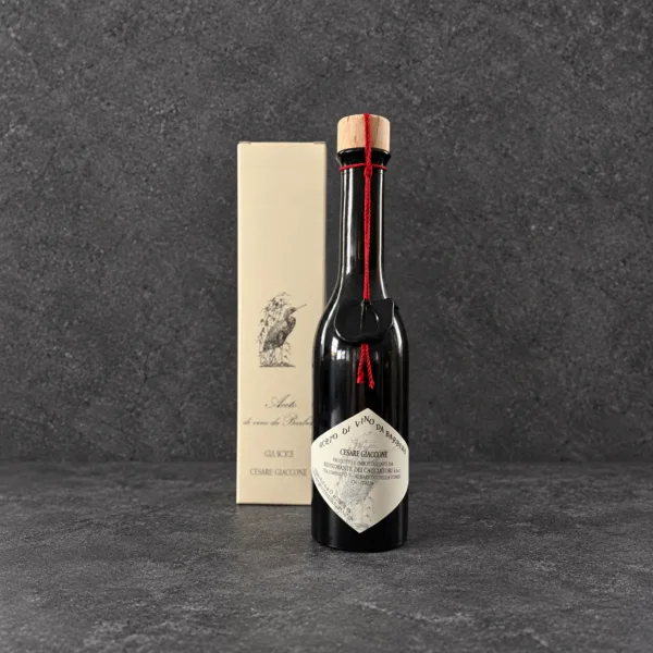 Wine vinegar from Barbera grapes – Cesare Giaccone – 250ml