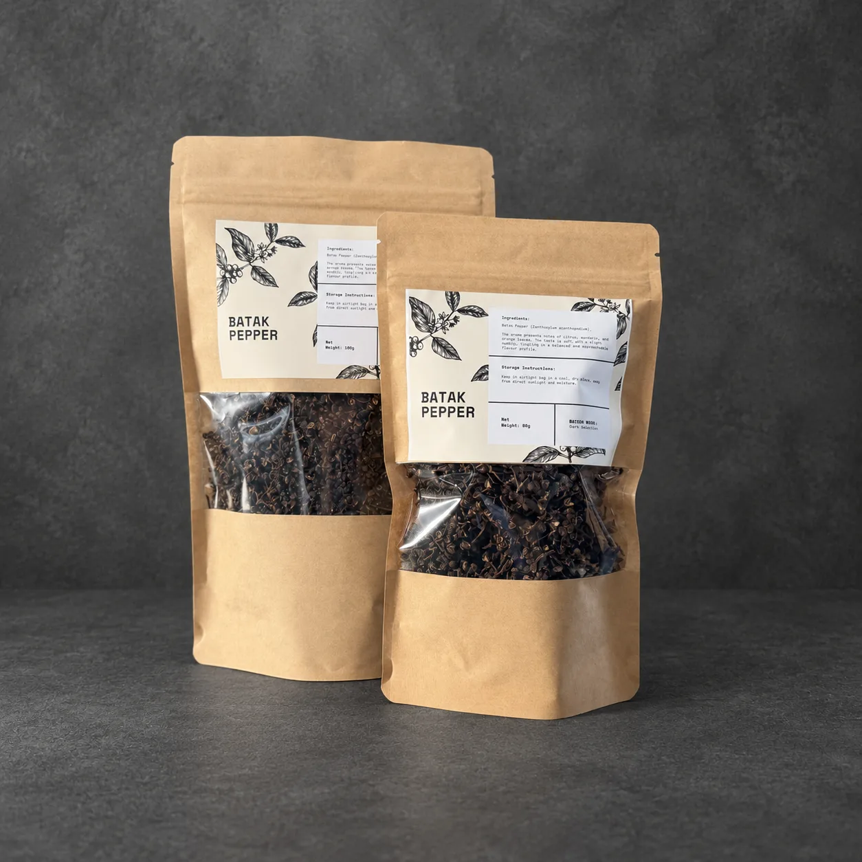 Batak Pepper – Maison Noire