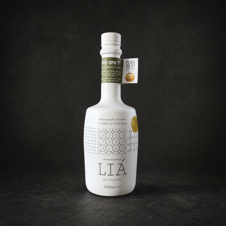 Extra virgin olive oil – LIÁ – 500ml