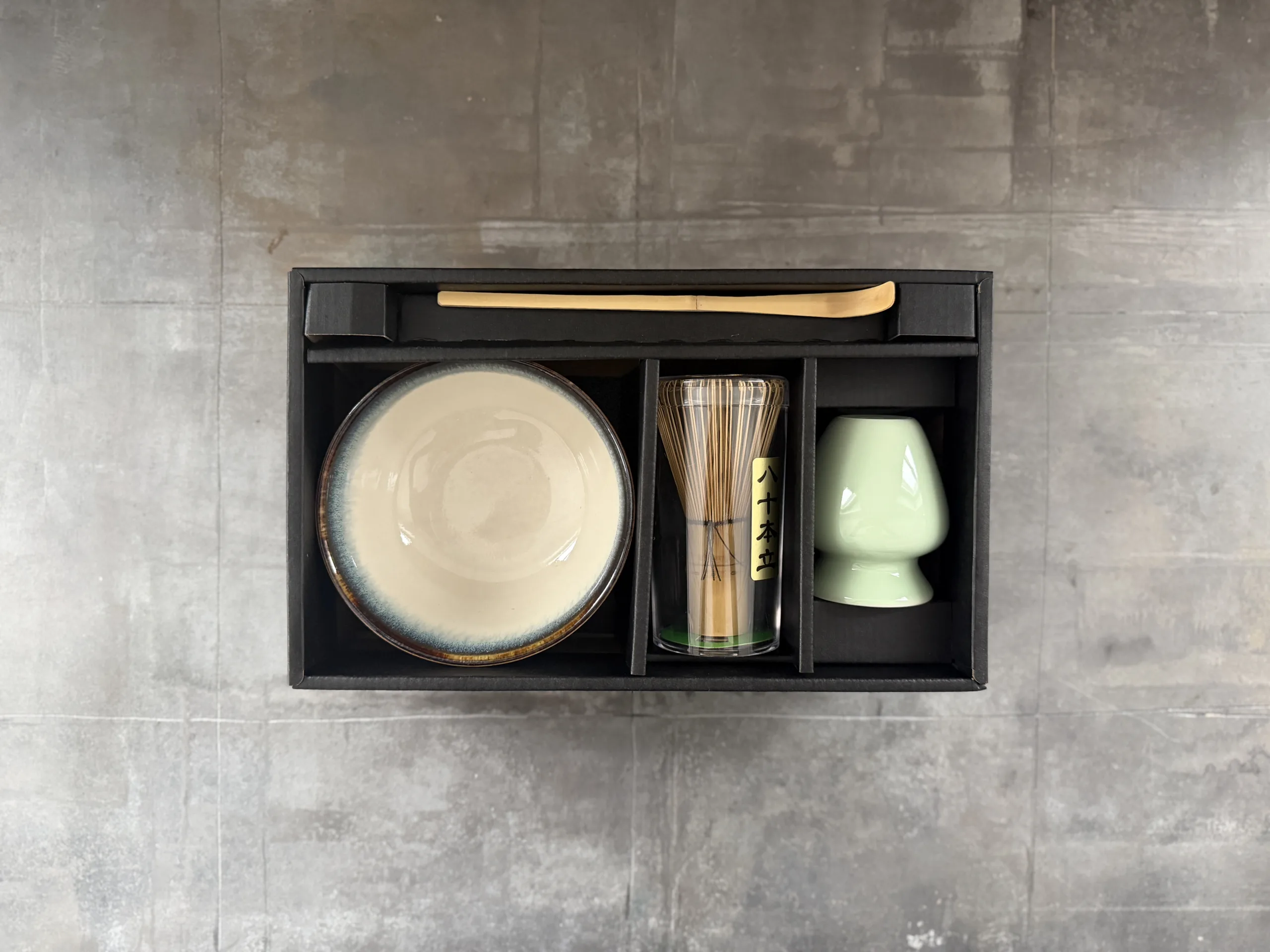 Matcha bowl Sæt - Aurora - Billede 3