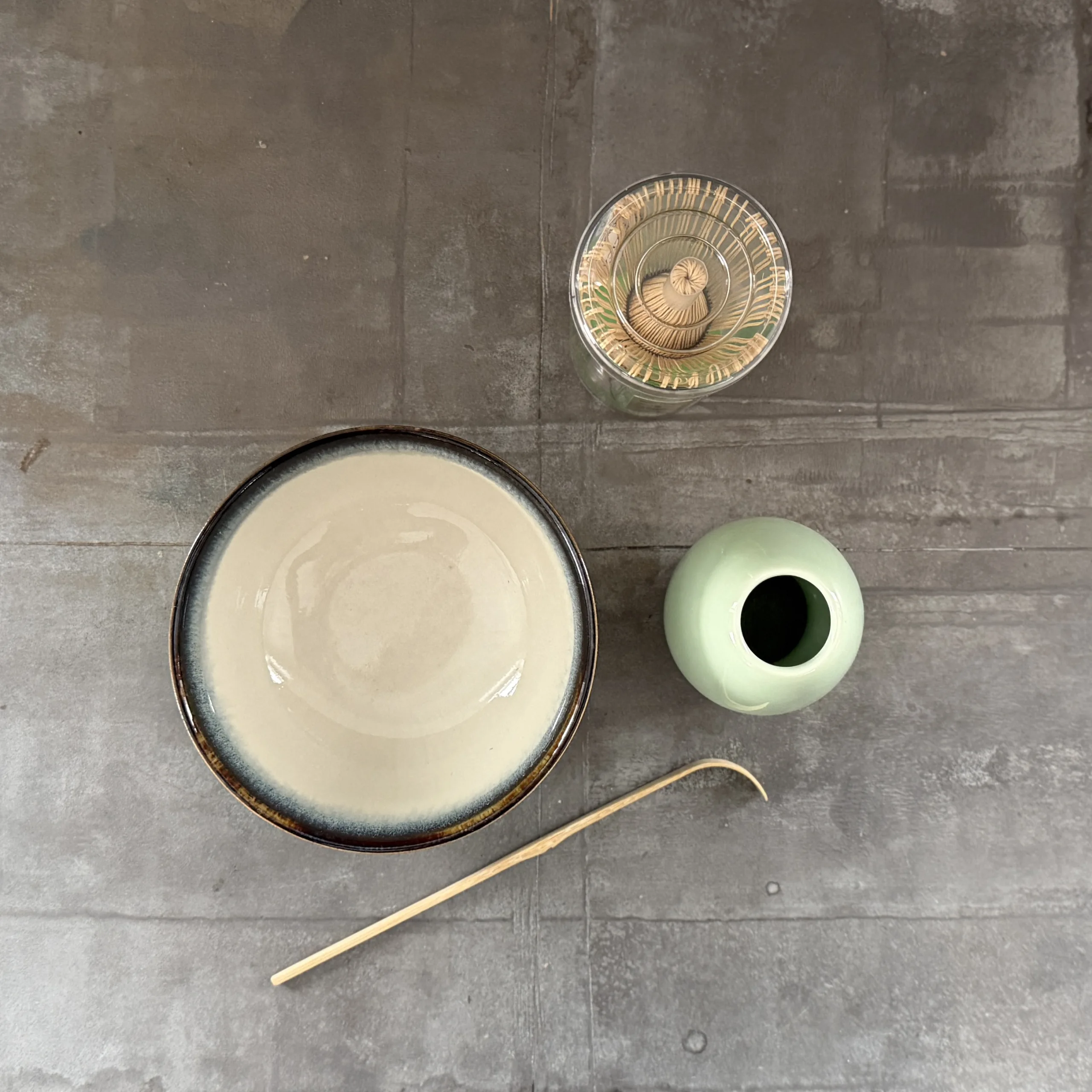 Matcha bowl Sæt - Aurora - Billede 2