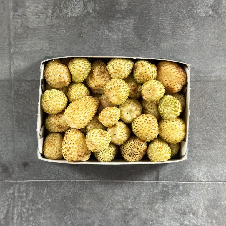 White Wild Strawberries – 100g