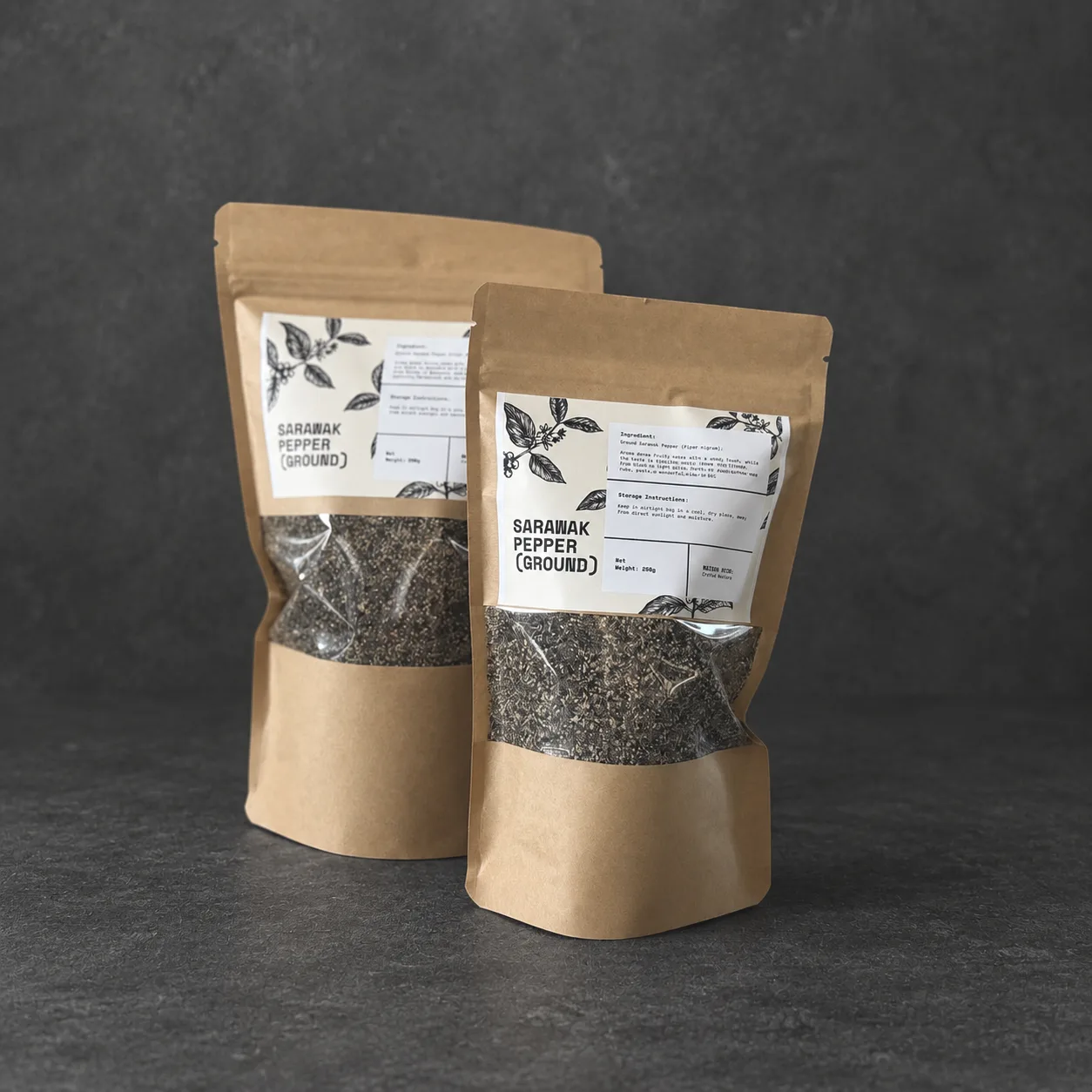 Sarawak pepper – Crushed – Maison Noire