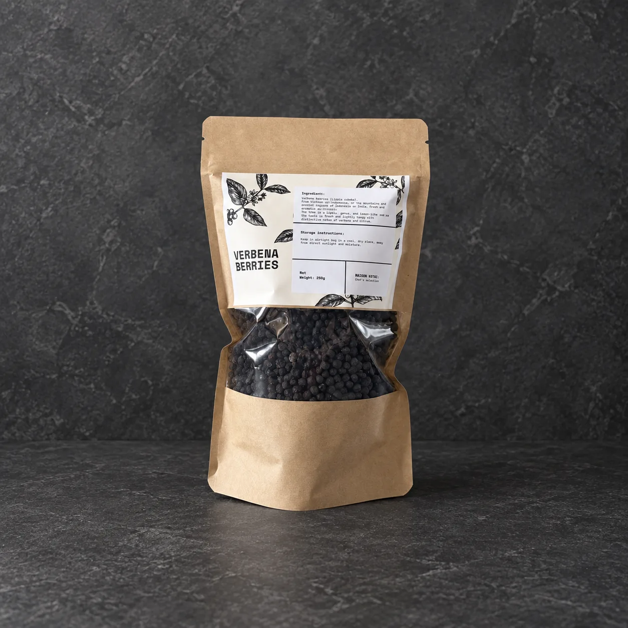 Verbena Bær - Maison Noire - 250g