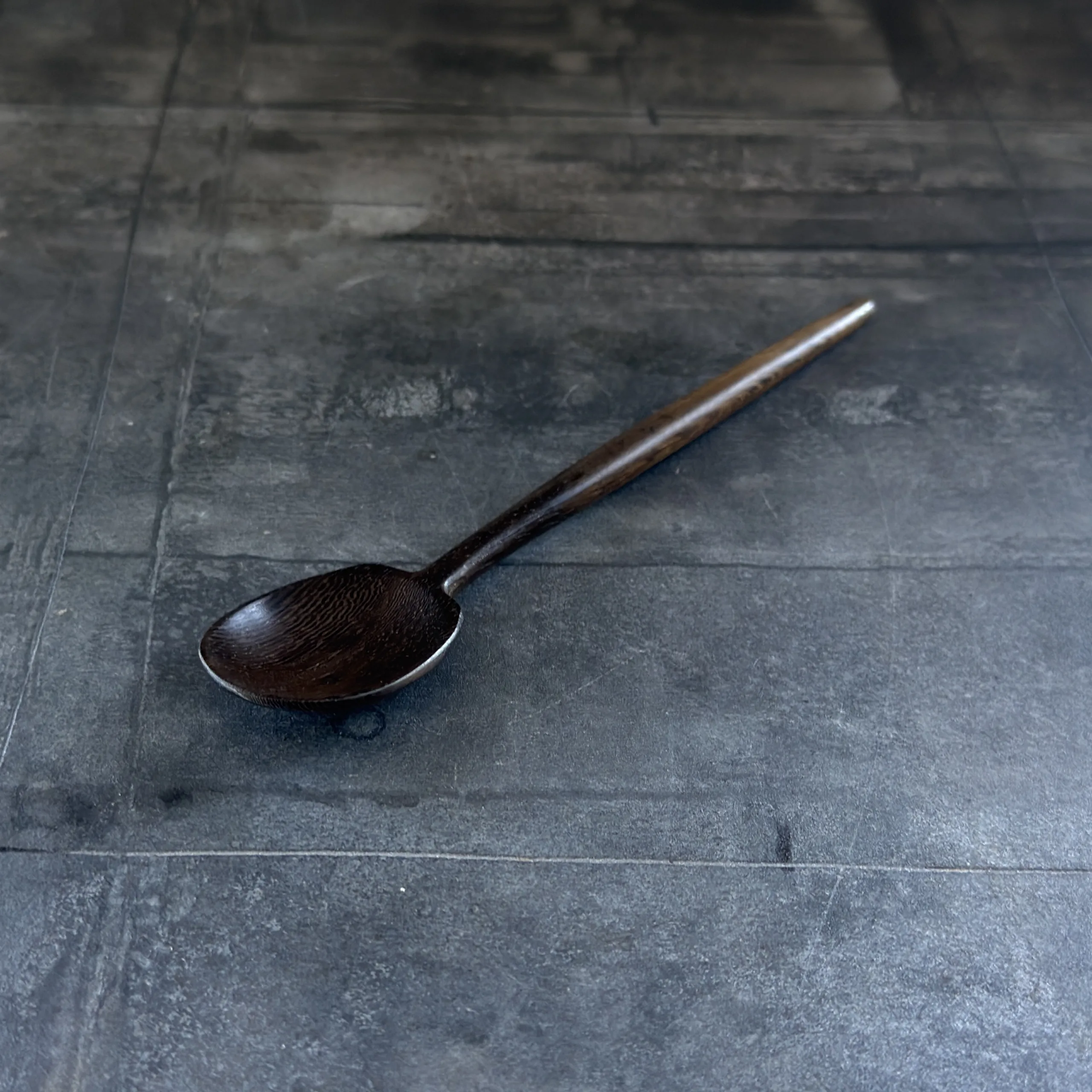 Sorbet Spoon – Cassia Wood – GOA Specials – CUTIPOL - Image 2