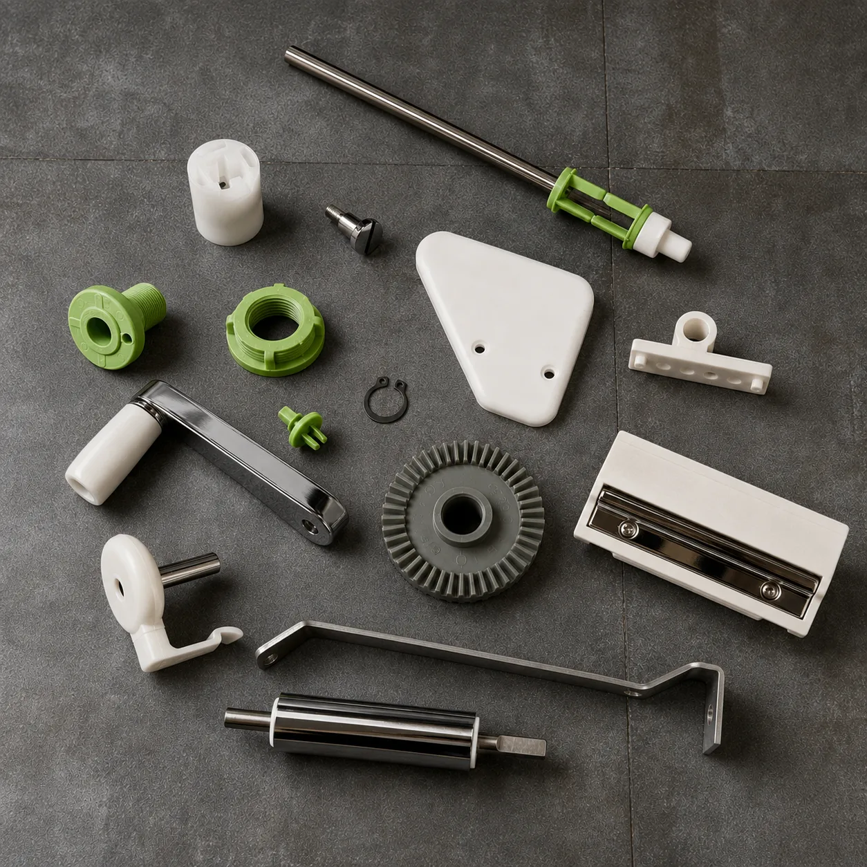 Spare parts for Tsumatararo Mandolin