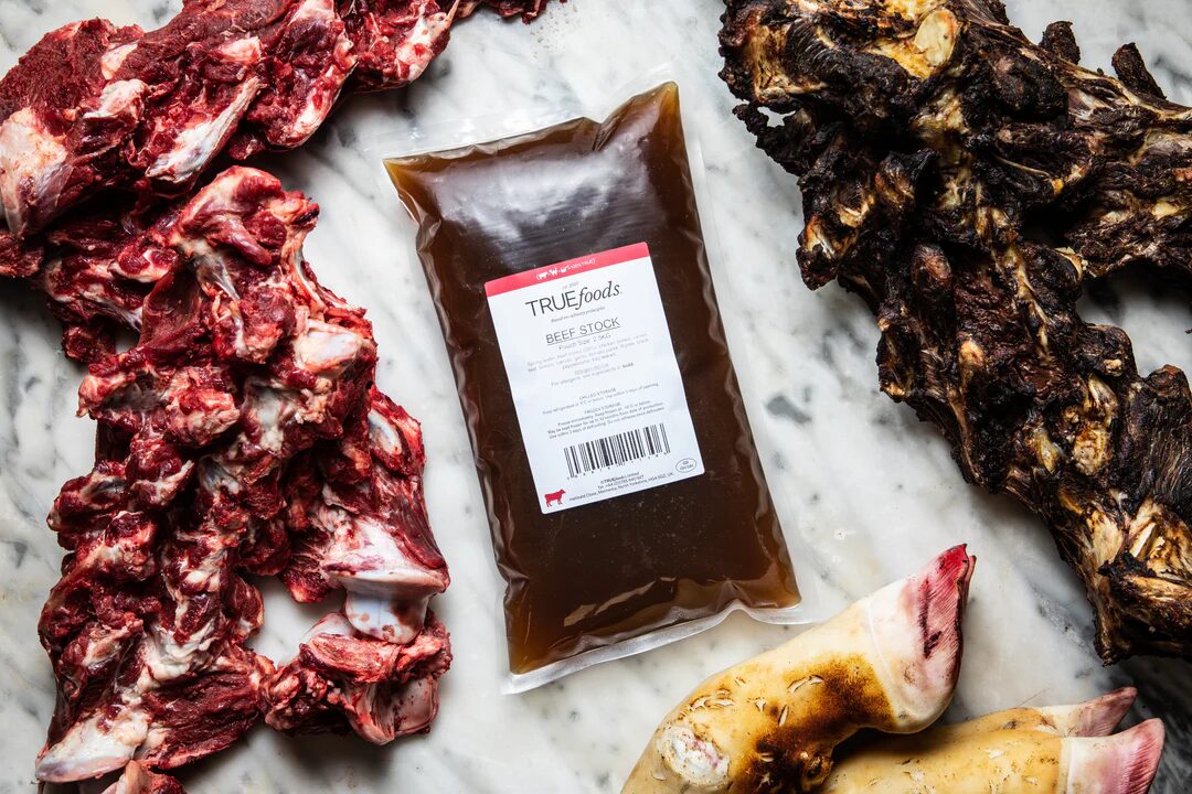 Beef stock – TRUEfoods – frozen