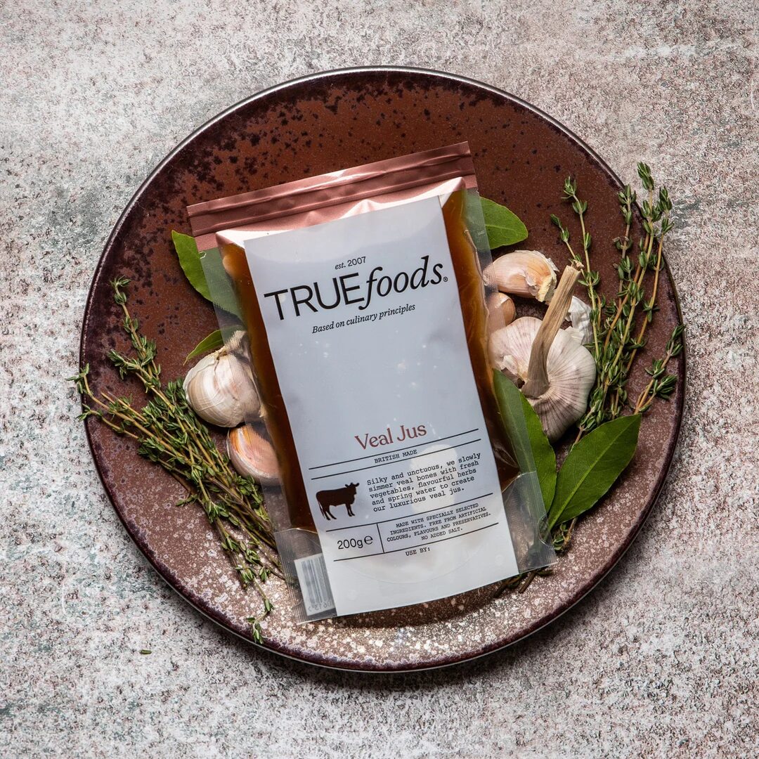 Veal jus – TRUEfoods – 200g – frozen