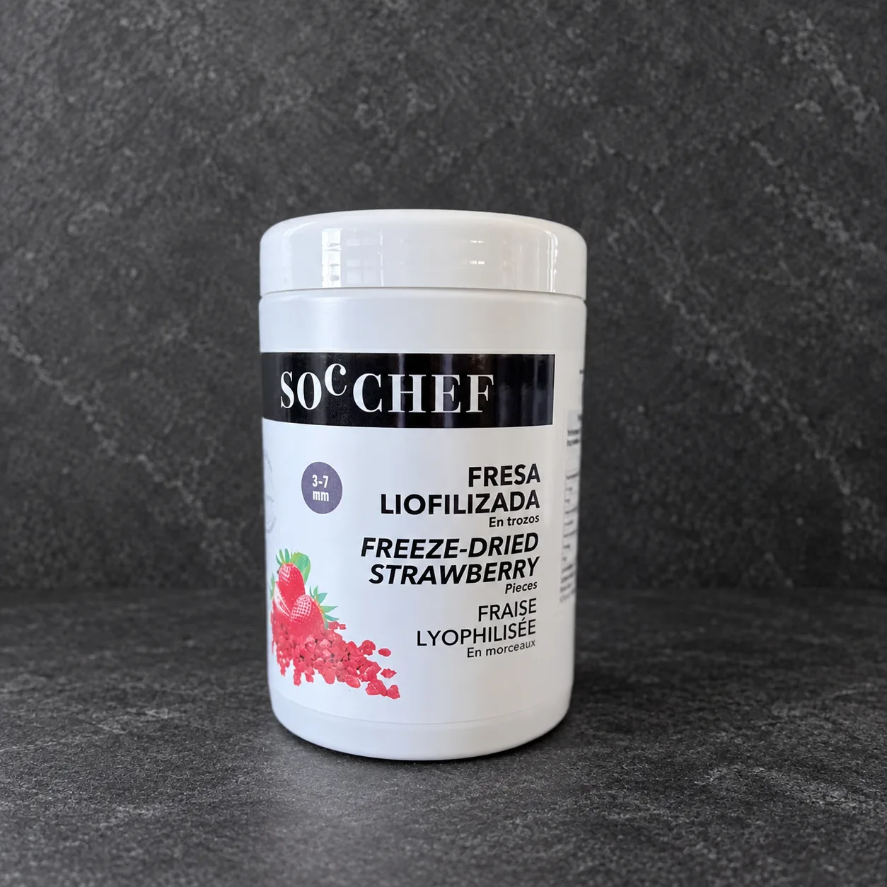 MADSPILD - Frysetørret Jordbær- SOC CHEF - 80g - 16-05-2026