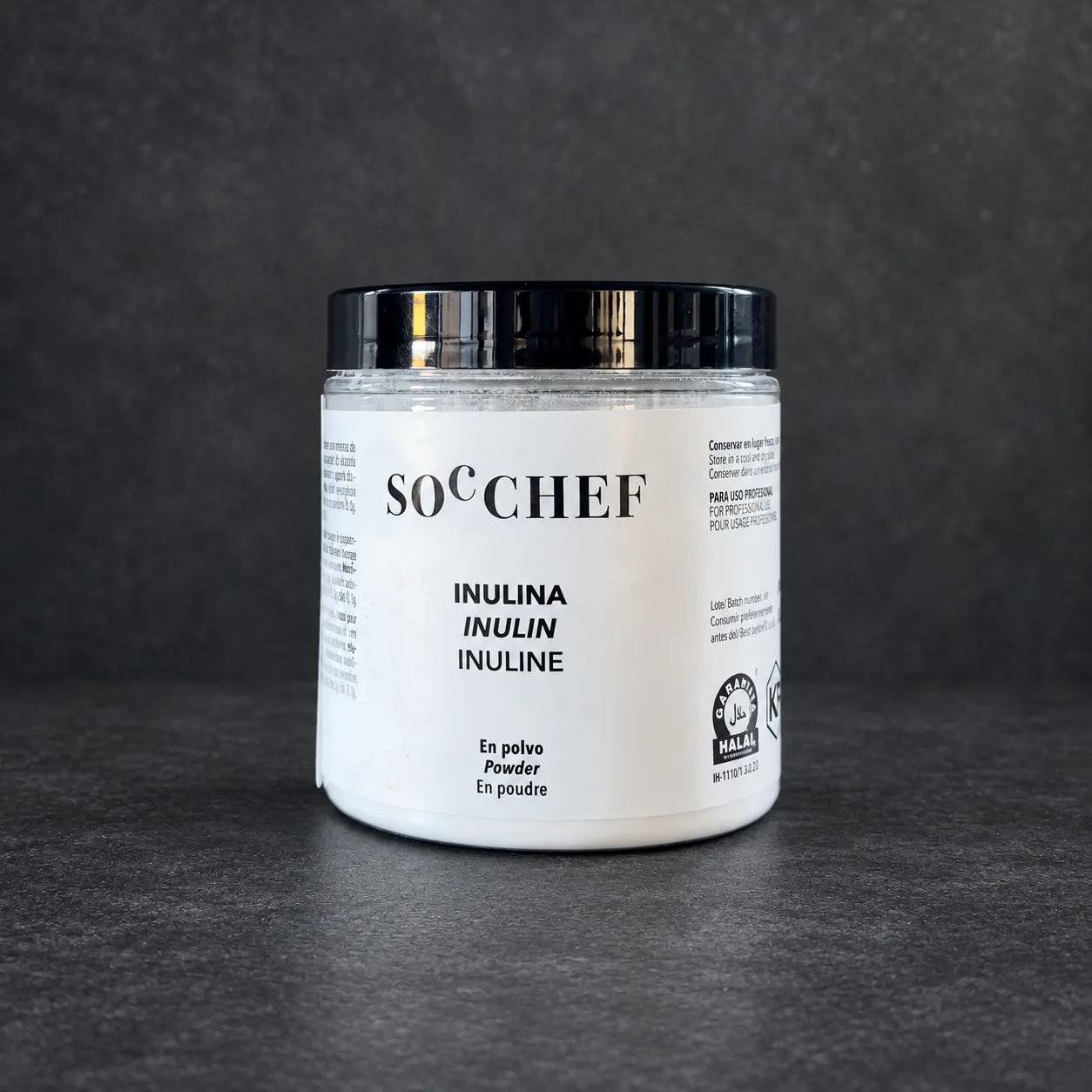 Inulin - 100g - SOC CHEF