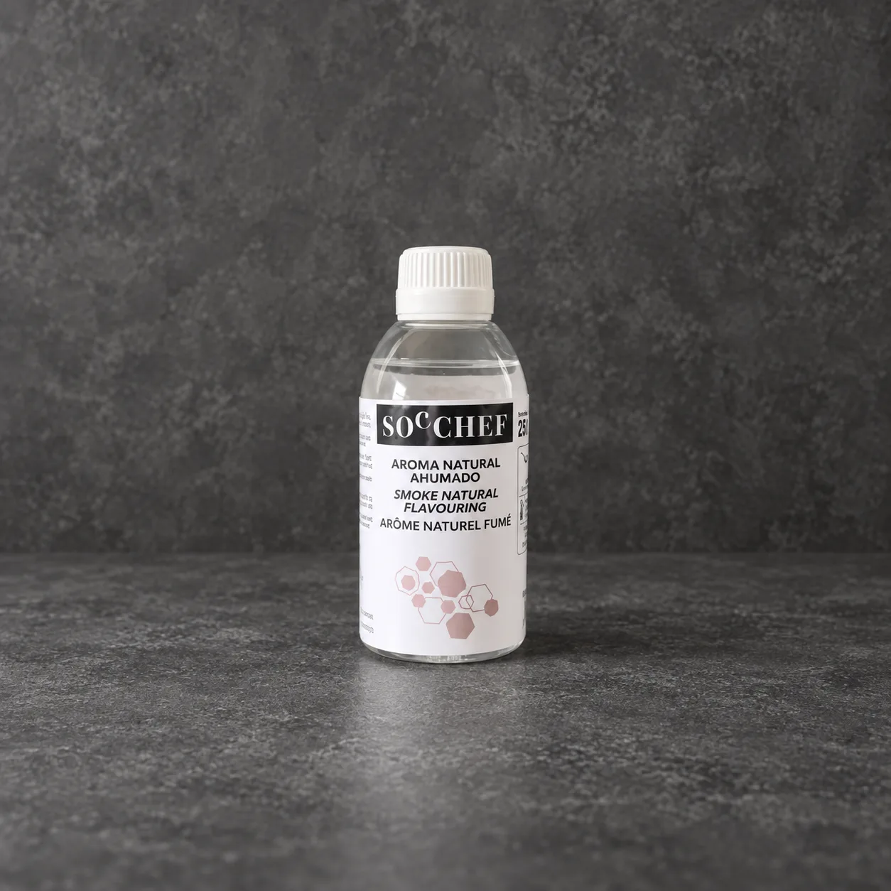 FOOD WASTE – Natural liquid smoke – Aroma – SOC CHEF – 250g – 17-06-2026