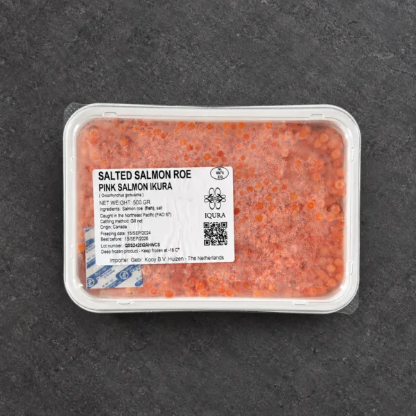 Pink Lakserogn - Frossen - 500g