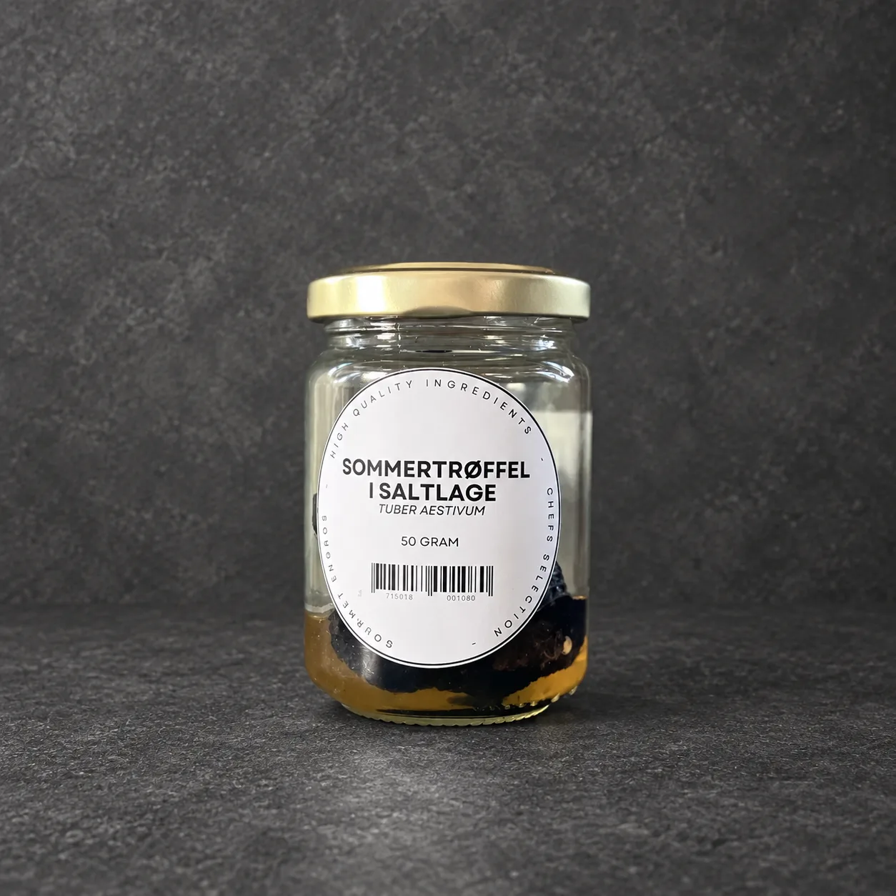 MADSPILD - Sommertrøfler i saltlage - 50g