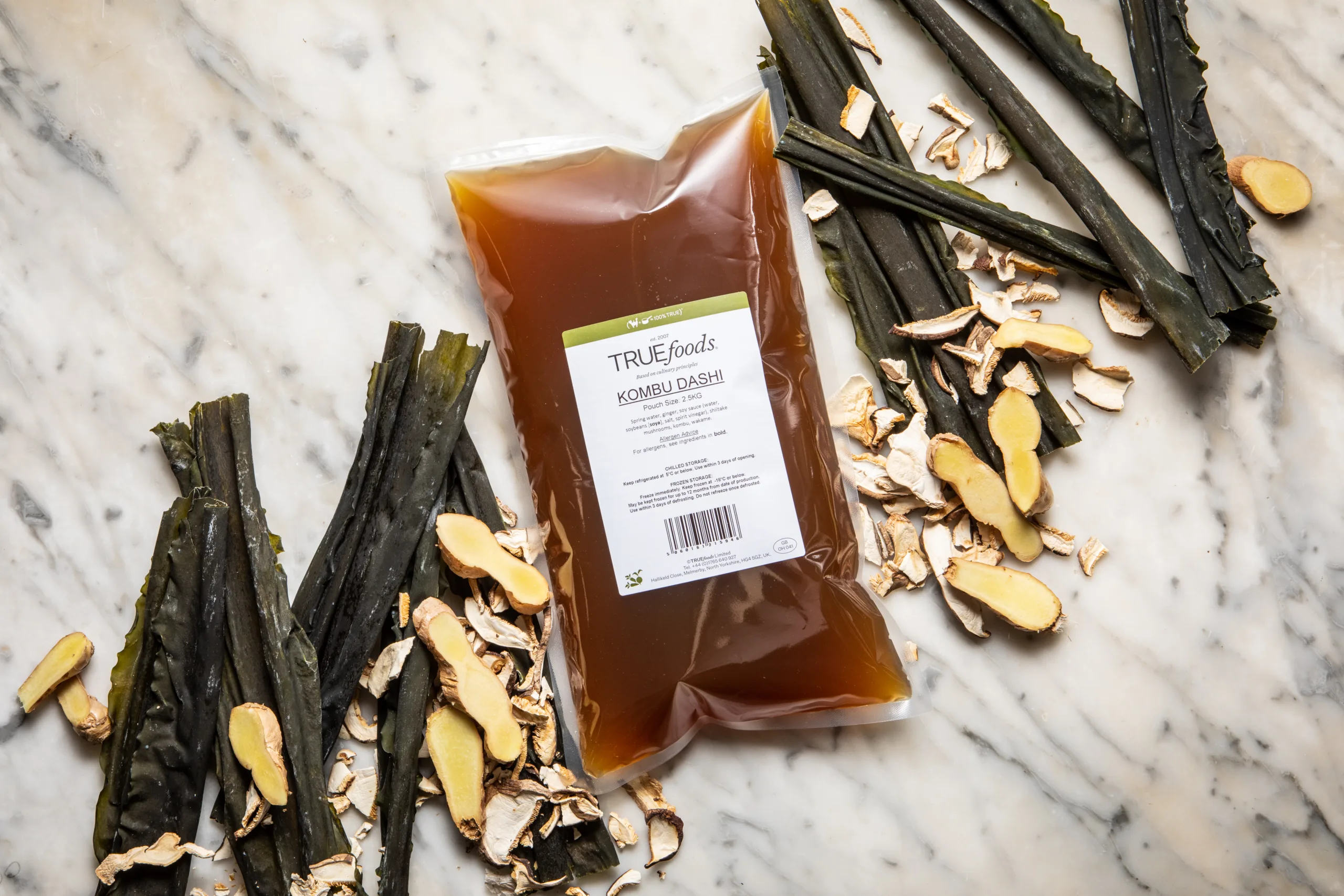 Kombu dashi โ TRUEfoods โ frozen
