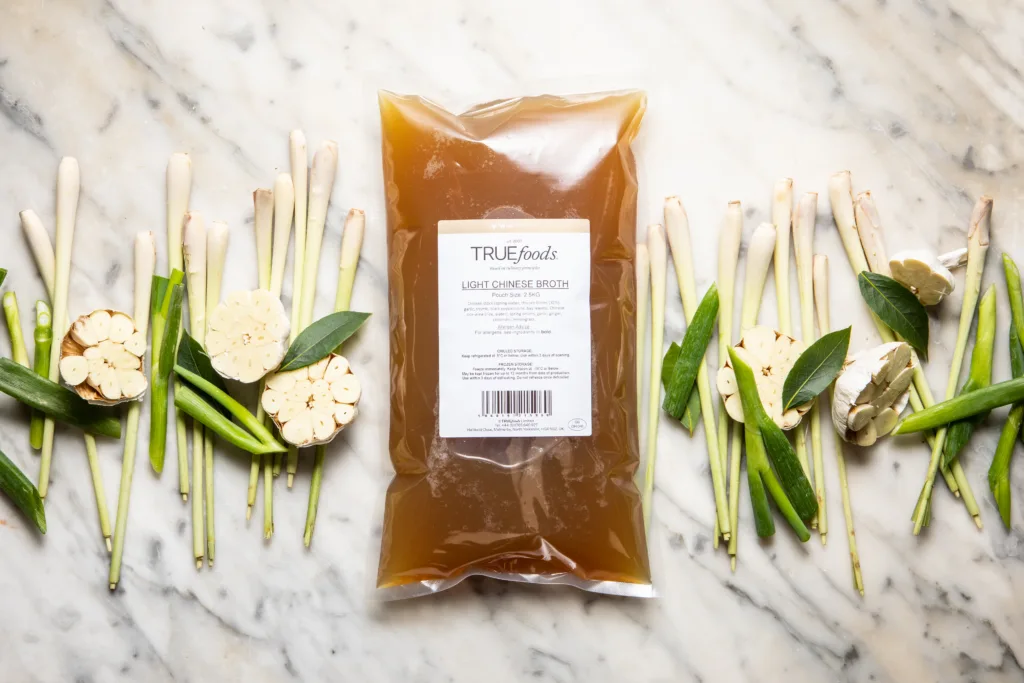 Mild Chinese bouillon – TRUEfoods – frozen
