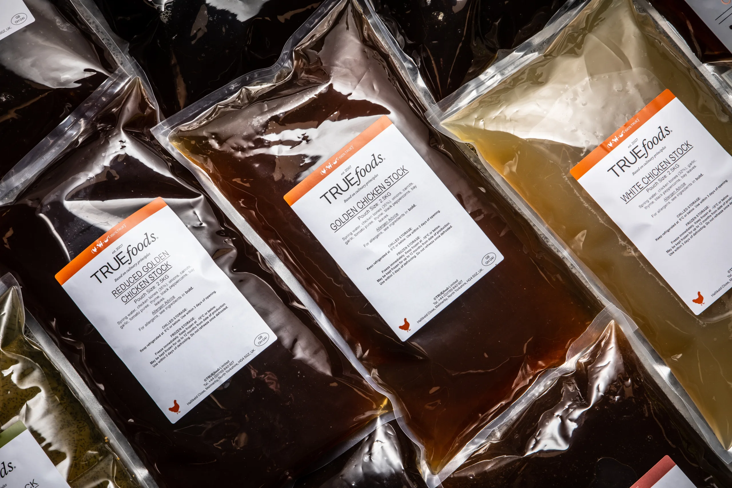 Chicken stock – Golden – TRUEfoods – frozen - Image 2