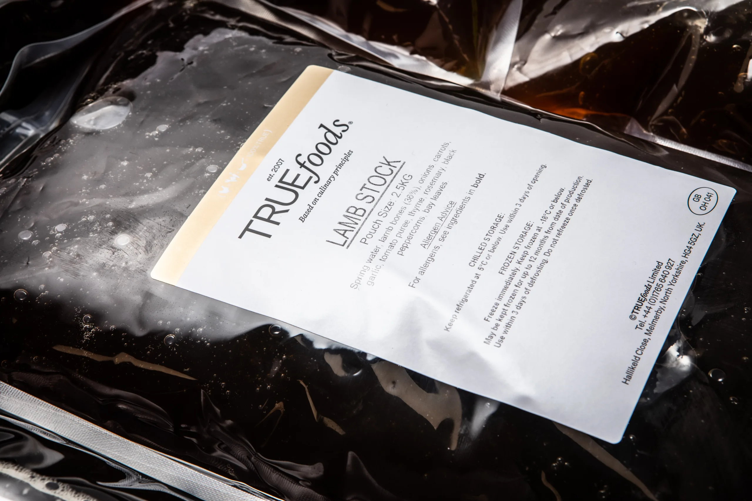 Lamb stock – TRUEfoods – frozen - Image 2