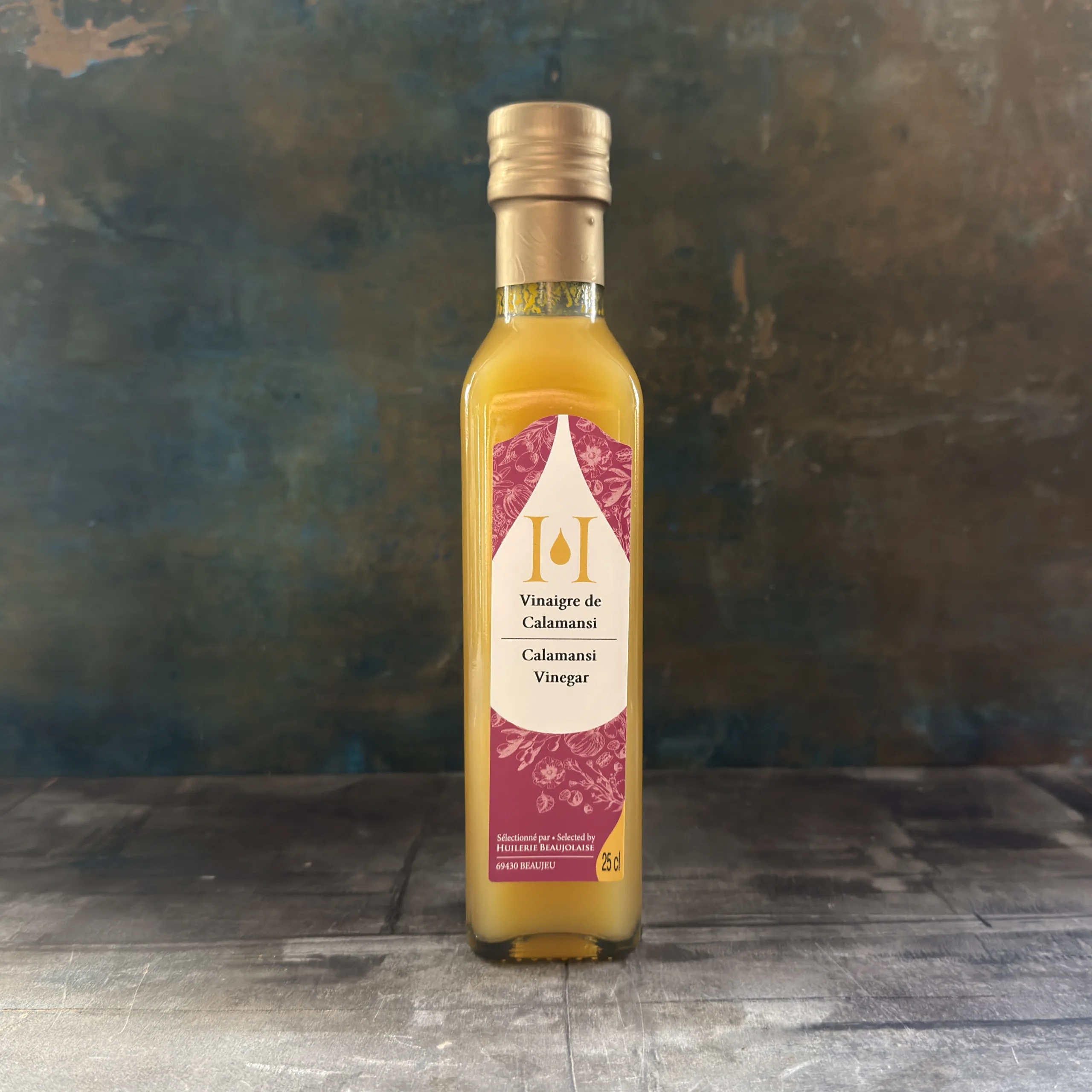 Calamansi vinegar โ 250ml โ Huilerie Beaujolaise