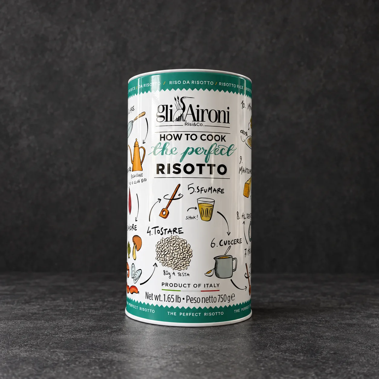 Carnaroli rice – 750g