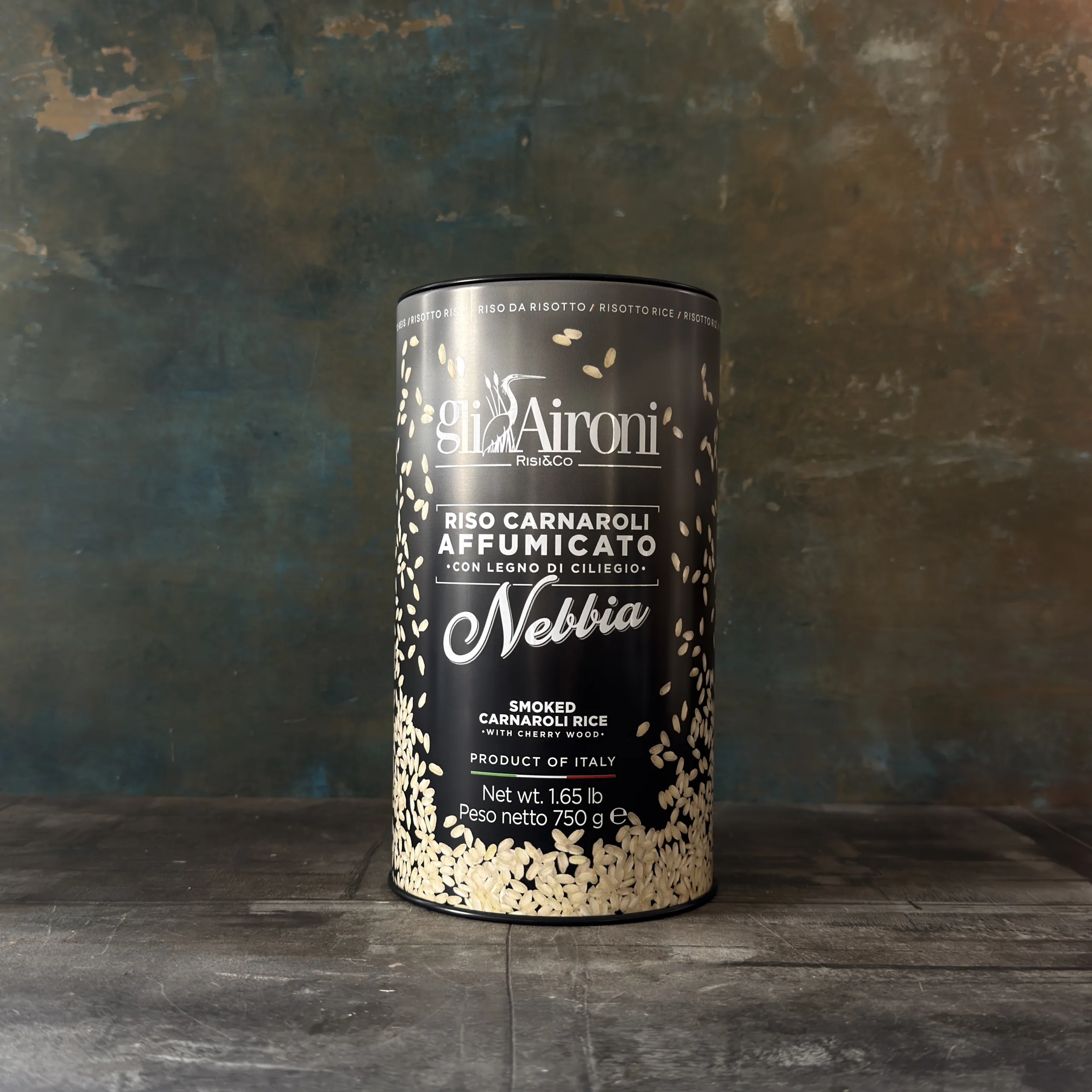 Carnaroli rice – smoked – 750g
