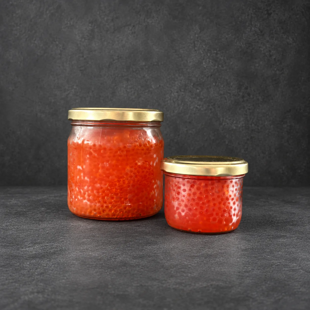 Danish trout roe