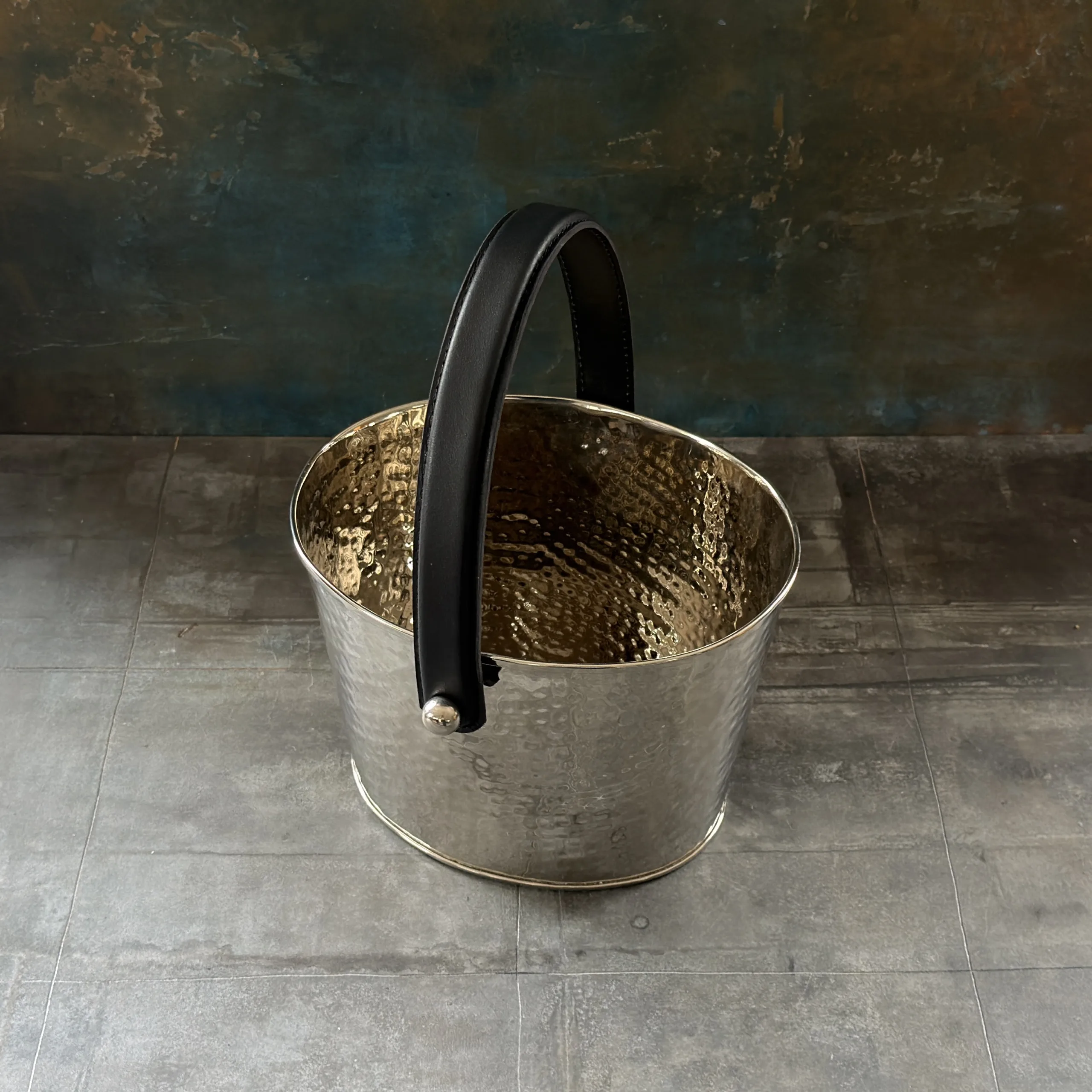 GAVIN – Champagne cooler – Hammered – Small - Image 4