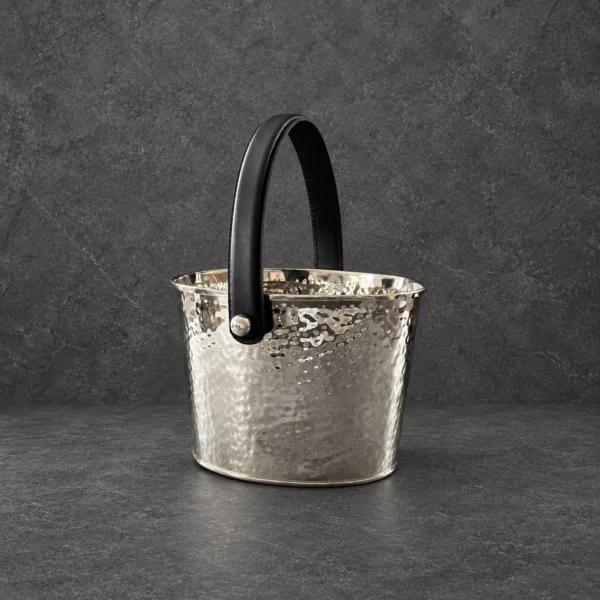 GAVIN – Champagne cooler – Hammered – Small
