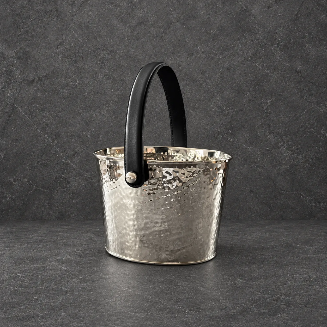 GAVIN – Champagne cooler – Hammered – Small