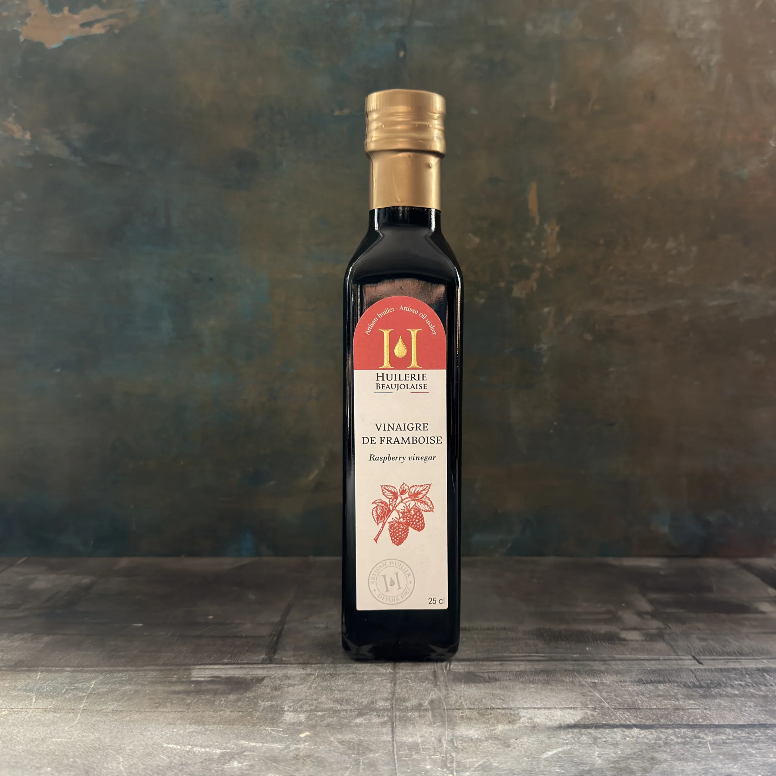 Hindbæreddike - 250ml - Huilerie Beaujolaise