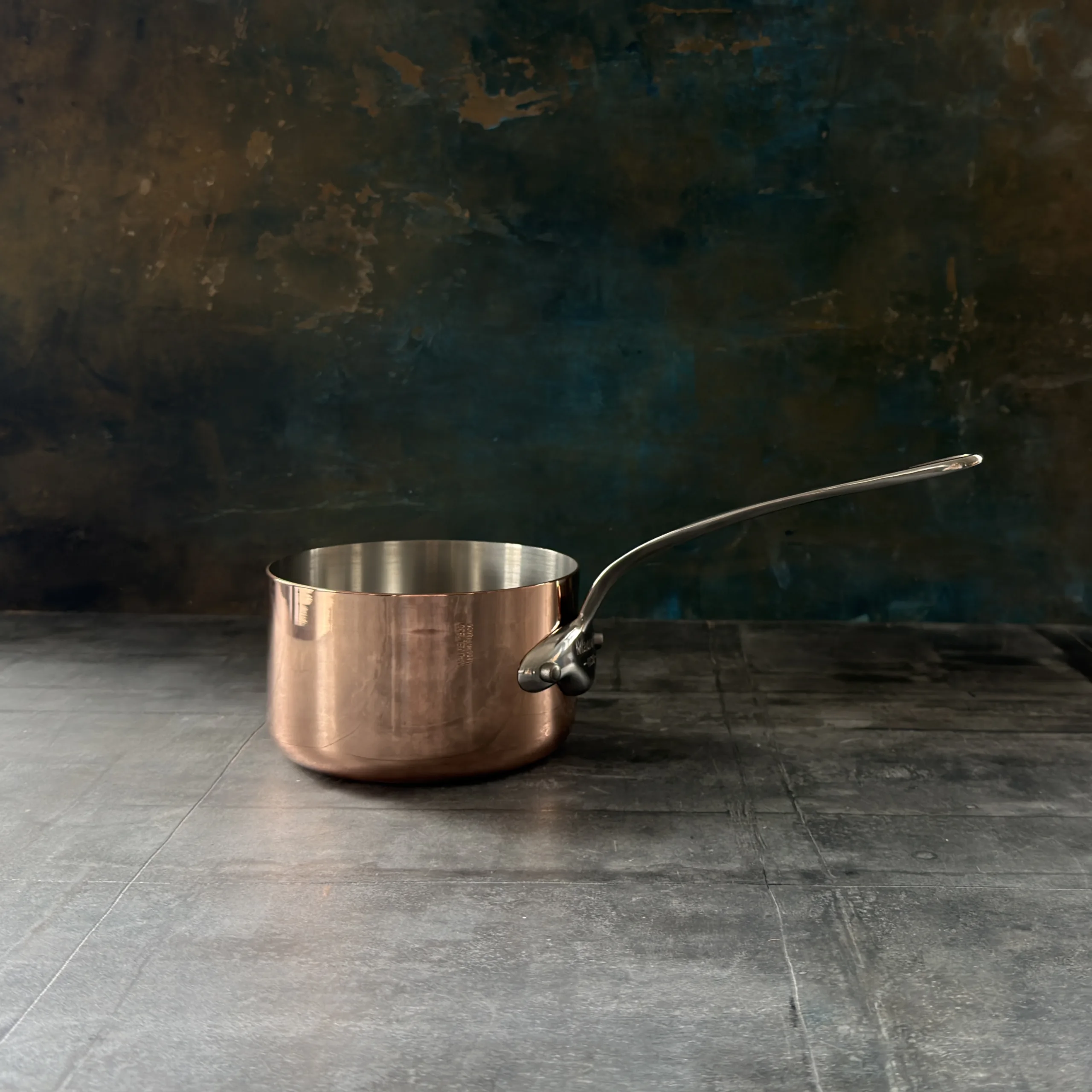 Mauviel Kobber/Stål Kasserolle - M'150S - 0,8 liter