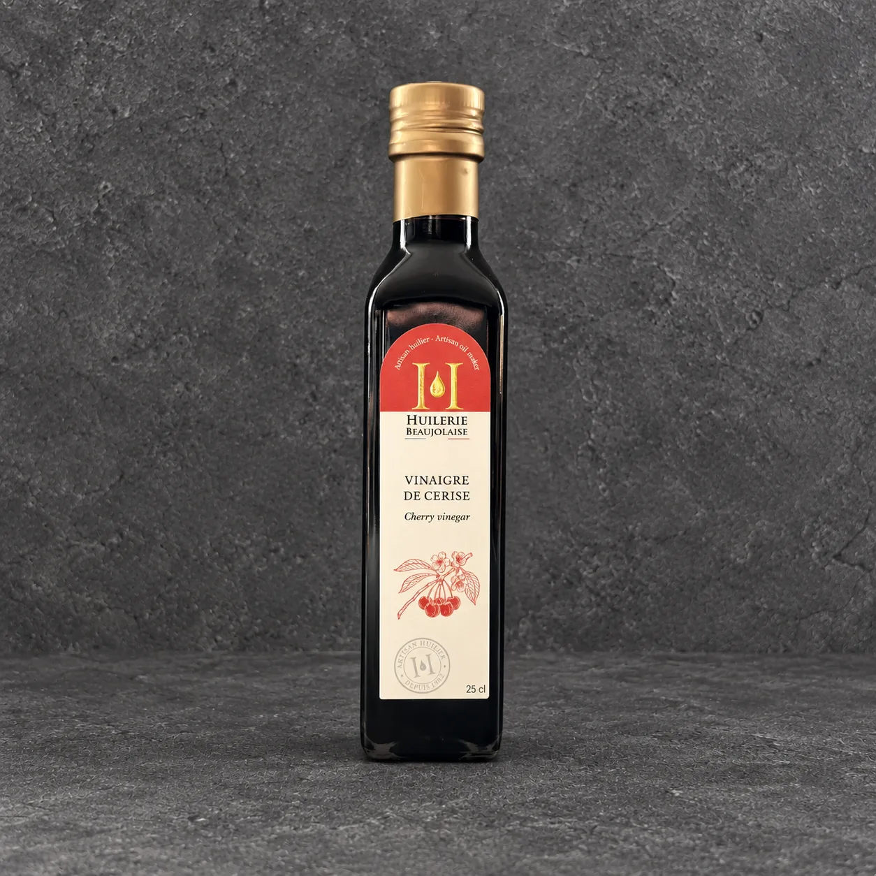 Kirsebæreddike - 250ml - Huilerie Beaujolaise