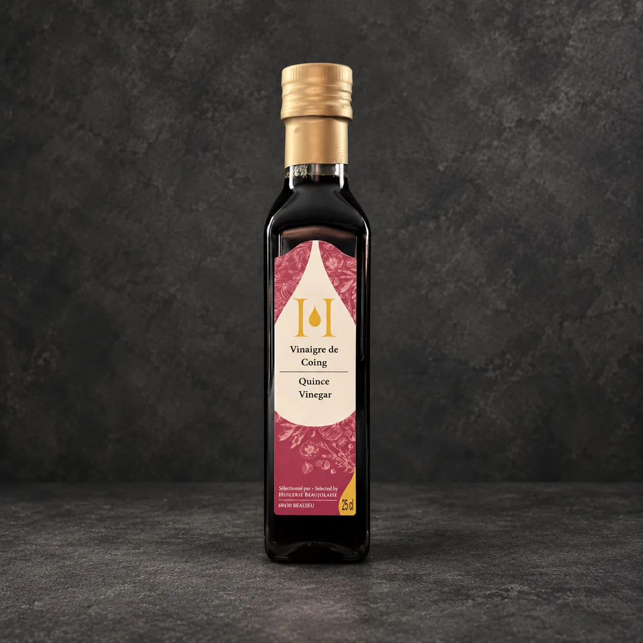 Kvædeeddike - 250ml - Huilerie Beaujolaise