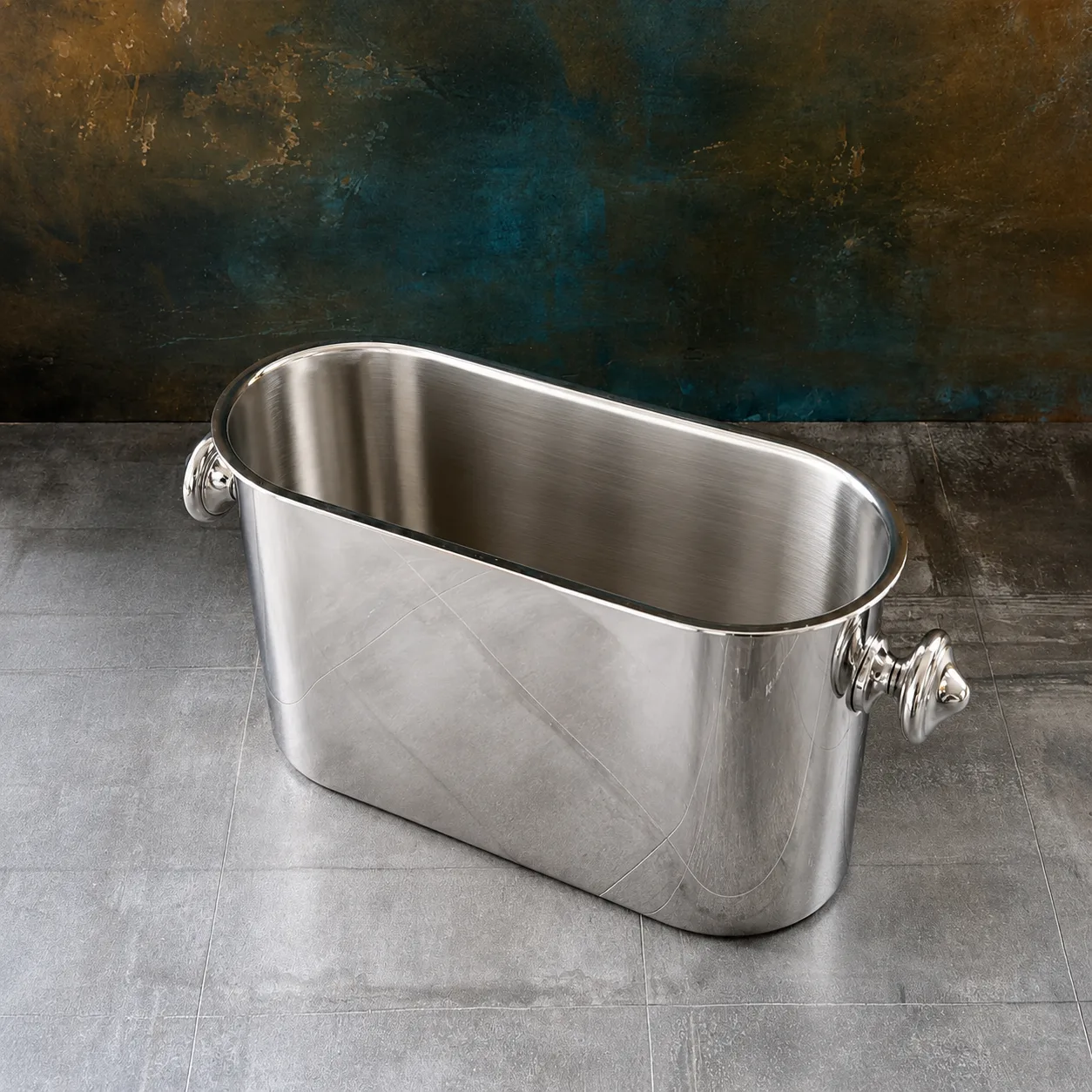 LEO – Champagne cooler – with foot - Image 4
