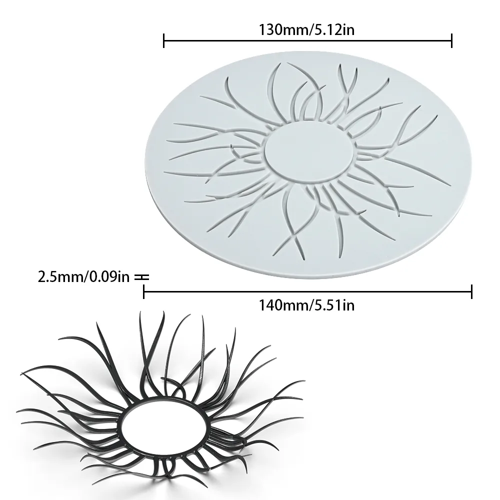 Silicone mat L-443 - Billede 3