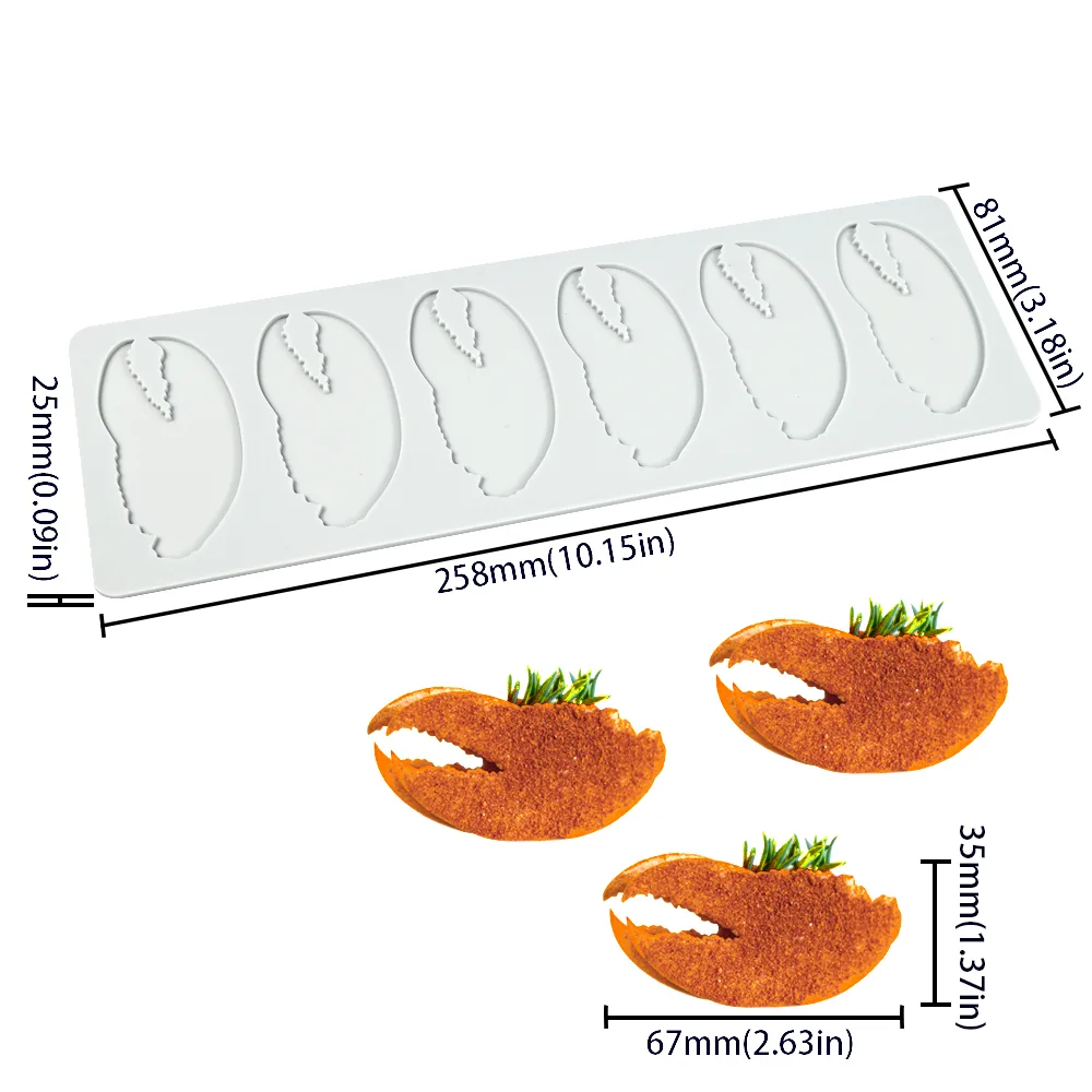 Silicone mat - L-493 - Billede 5