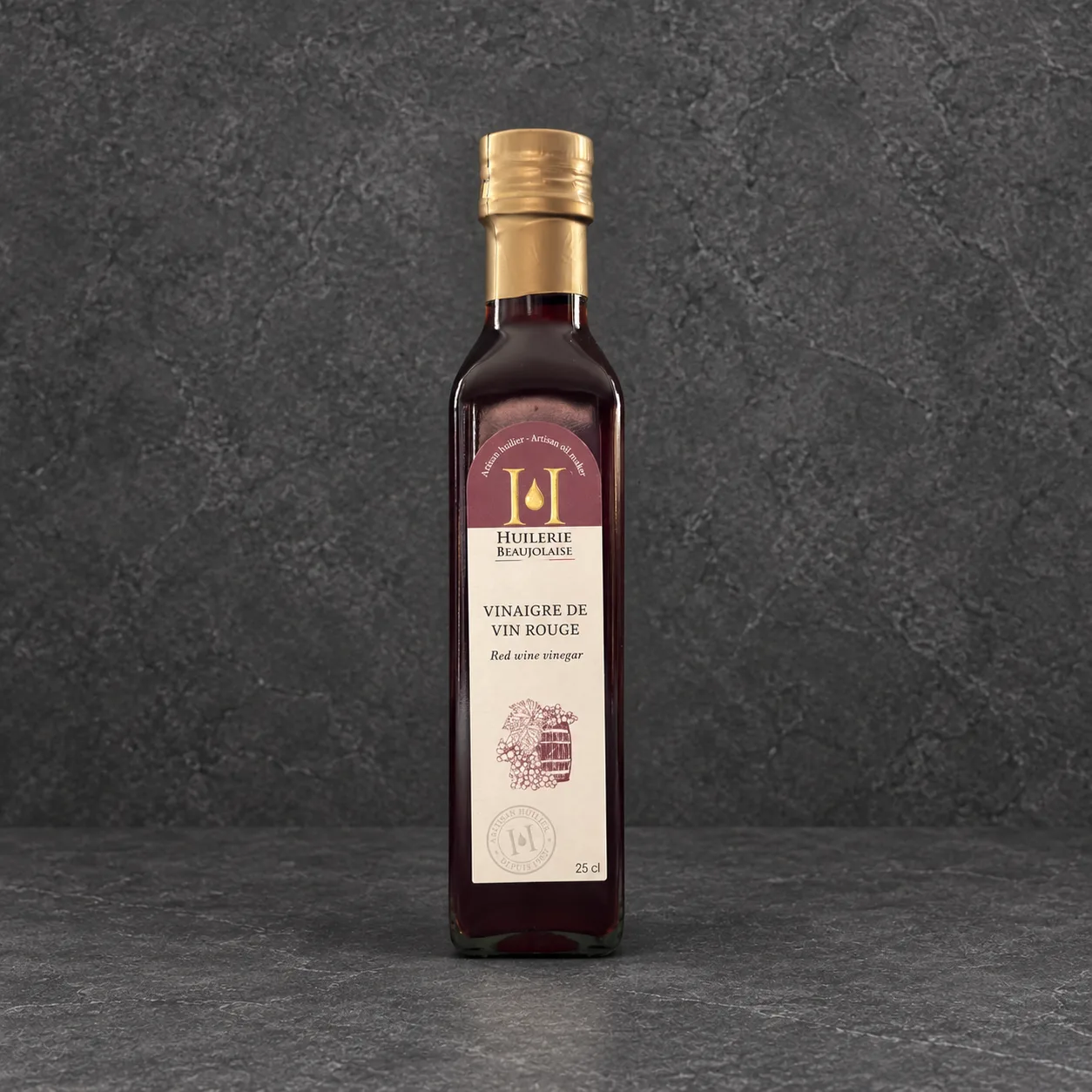 Red wine vinegar – 250ml – Huilerie Beaujolaise