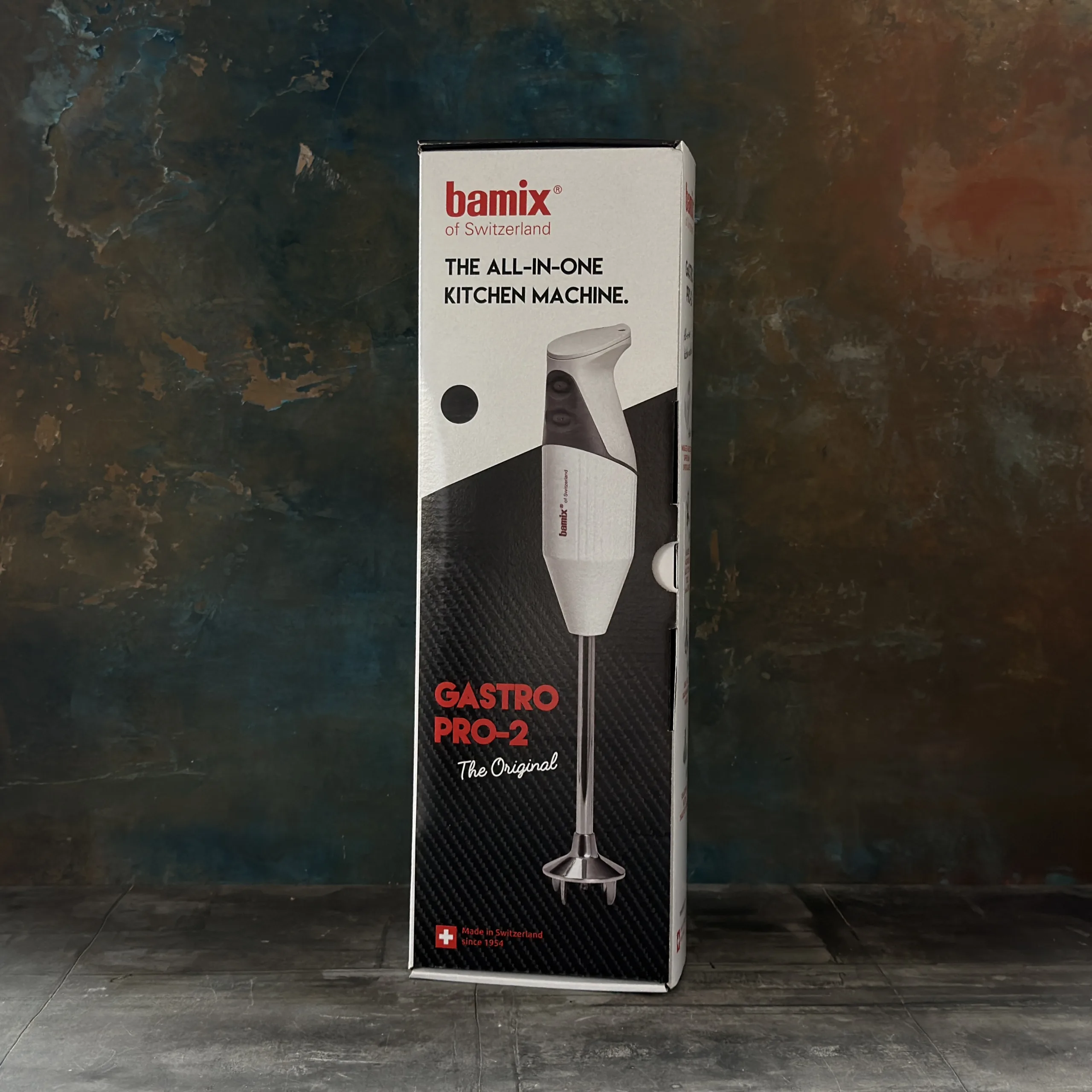 Bamix Stick Blender Gastro Pro-2 200 watt D Black