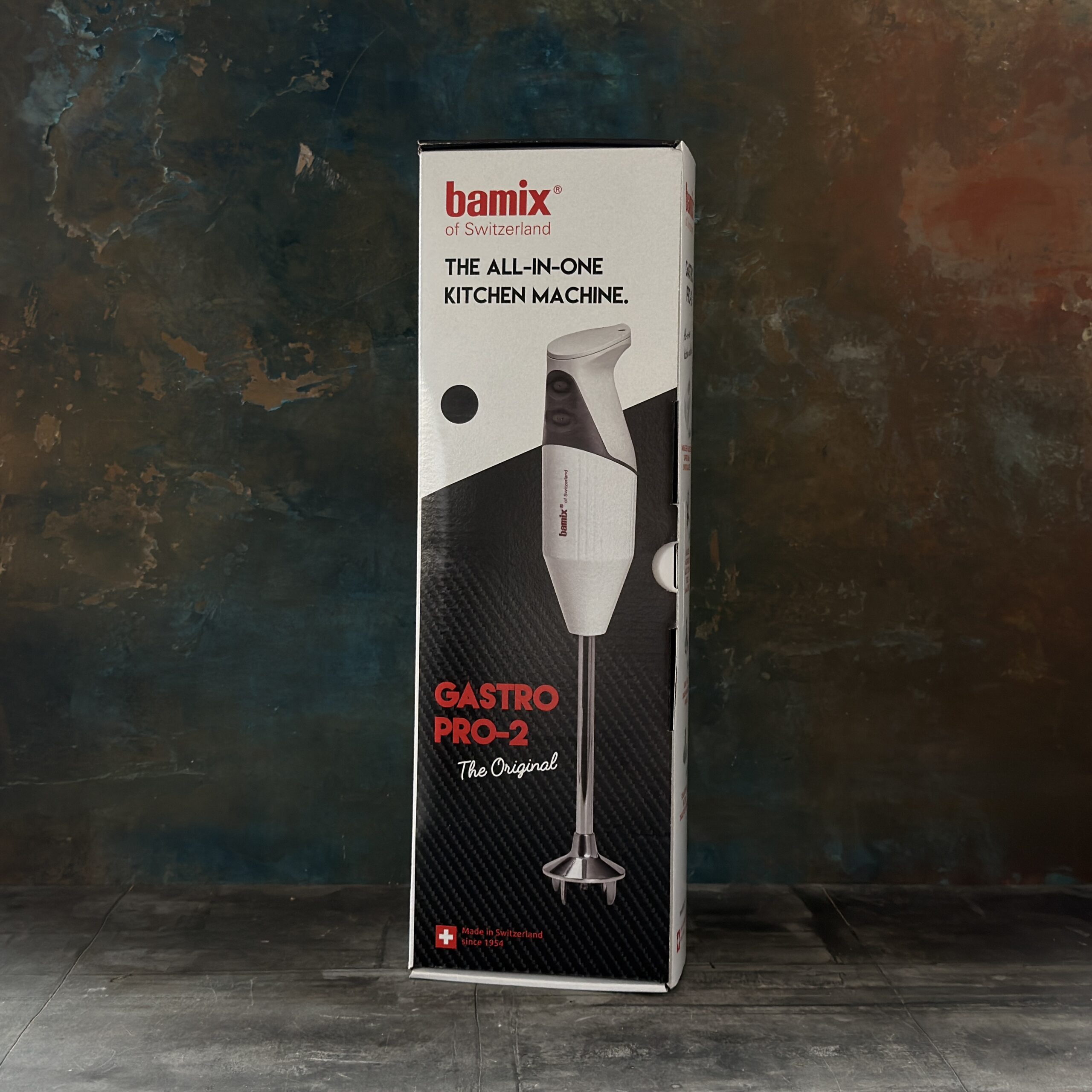 Bamix Stavblender Gastro Pro-2 200 watt D Sort