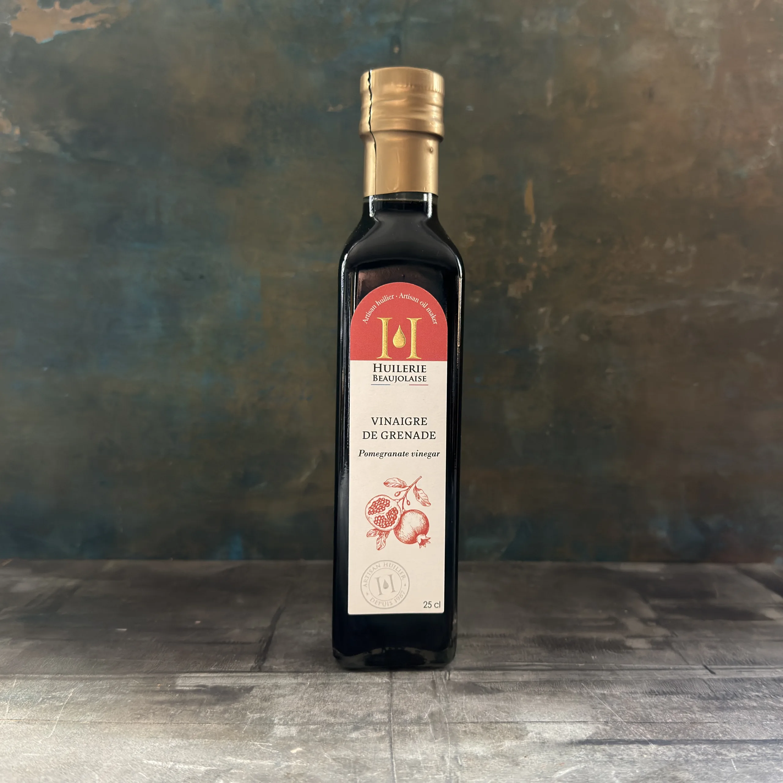 Granatæbleeddike - økologisk - 250ml - Huilerie Beaujolaise