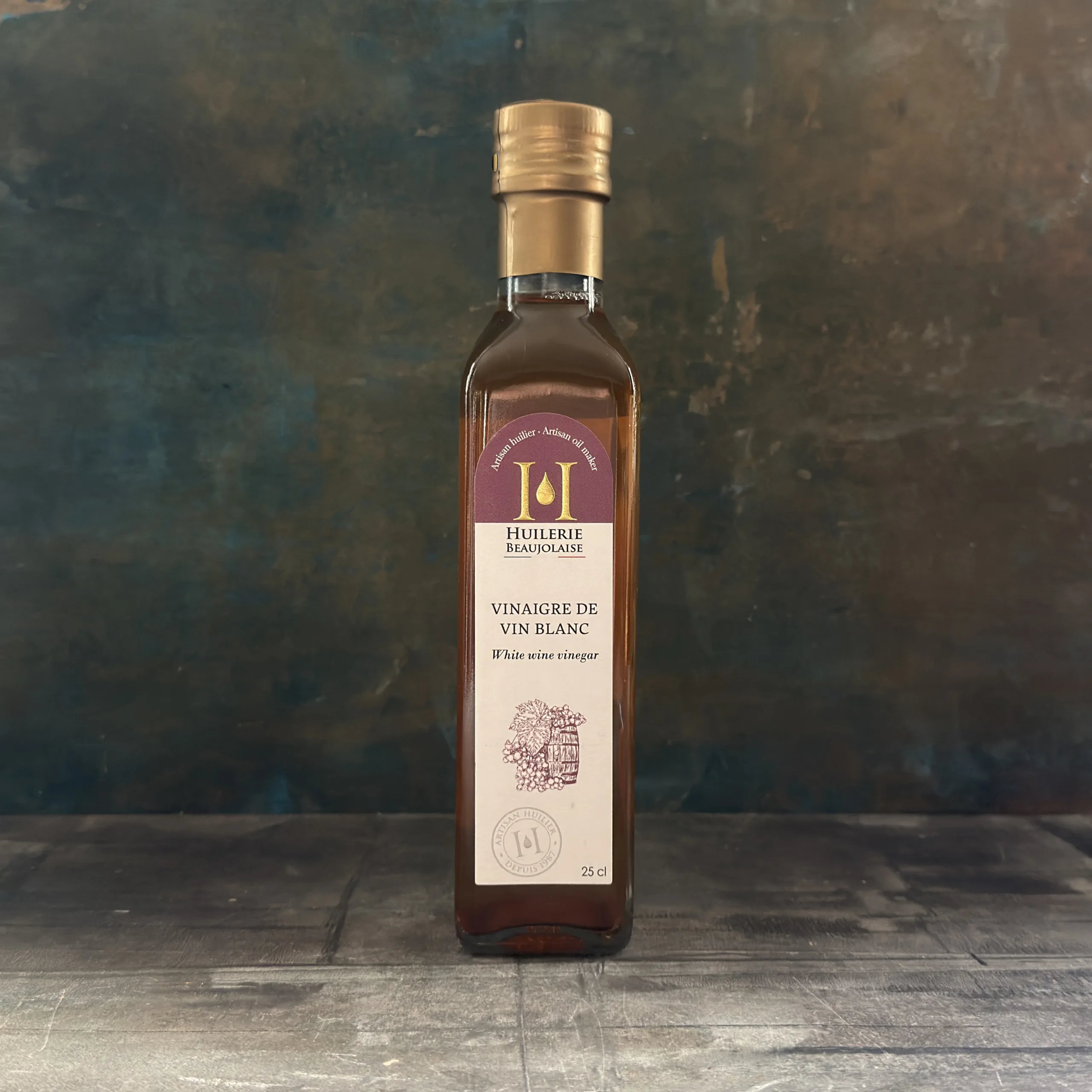 Hvidvinseddike - 250ml - Huilerie Beaujolaise