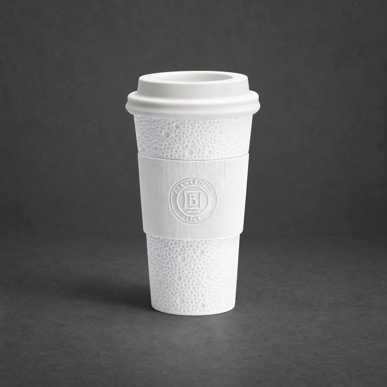 ny vare - Nomad Mug - Ecume - Bernardaud - (24676)