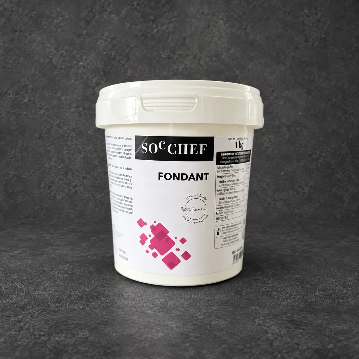 MADSPILD - Fondant - SOC CHEF - 1000g - 25-07-2026