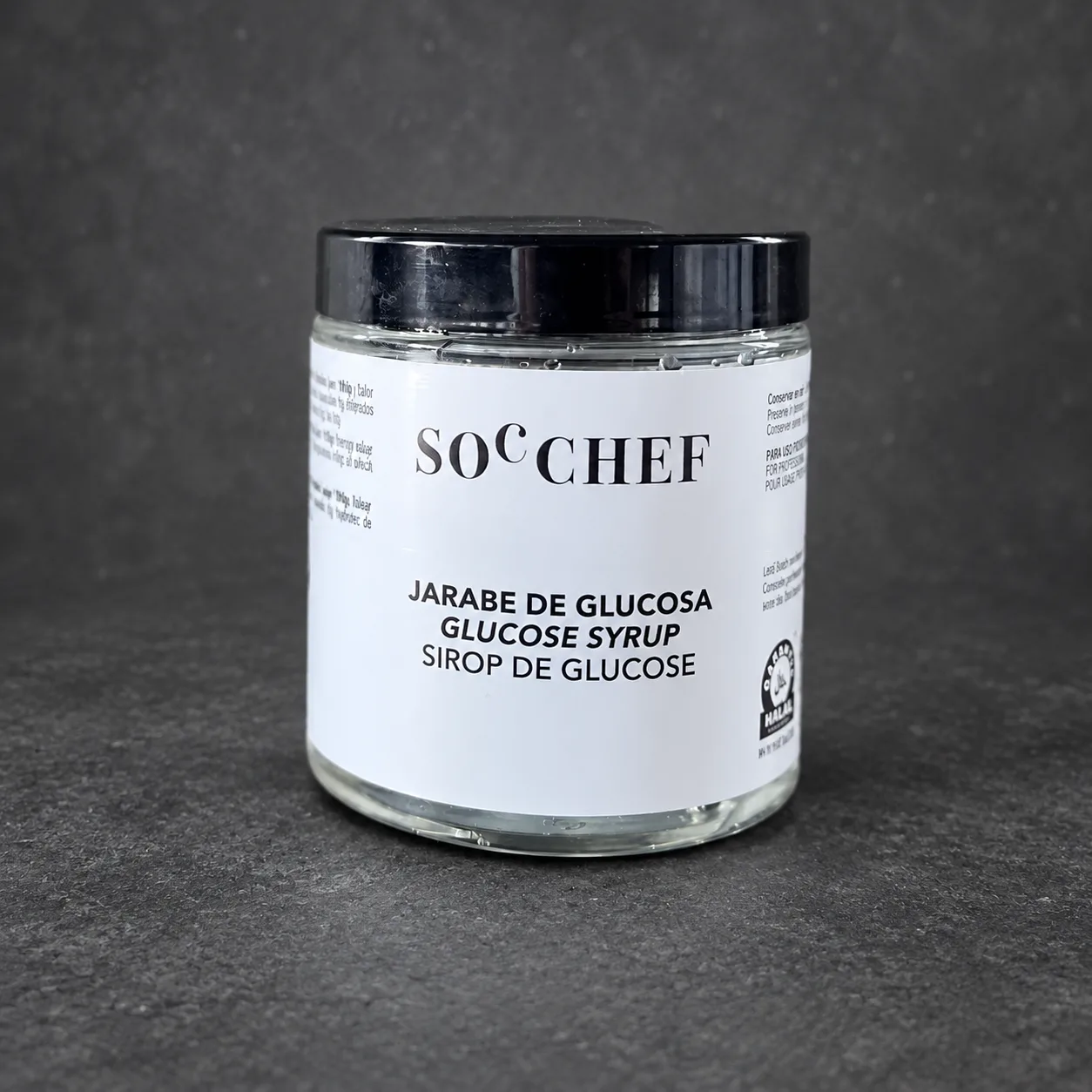 MADSPILD - Glukosesirup - SOC CHEF - 1000g - 22-07-2026