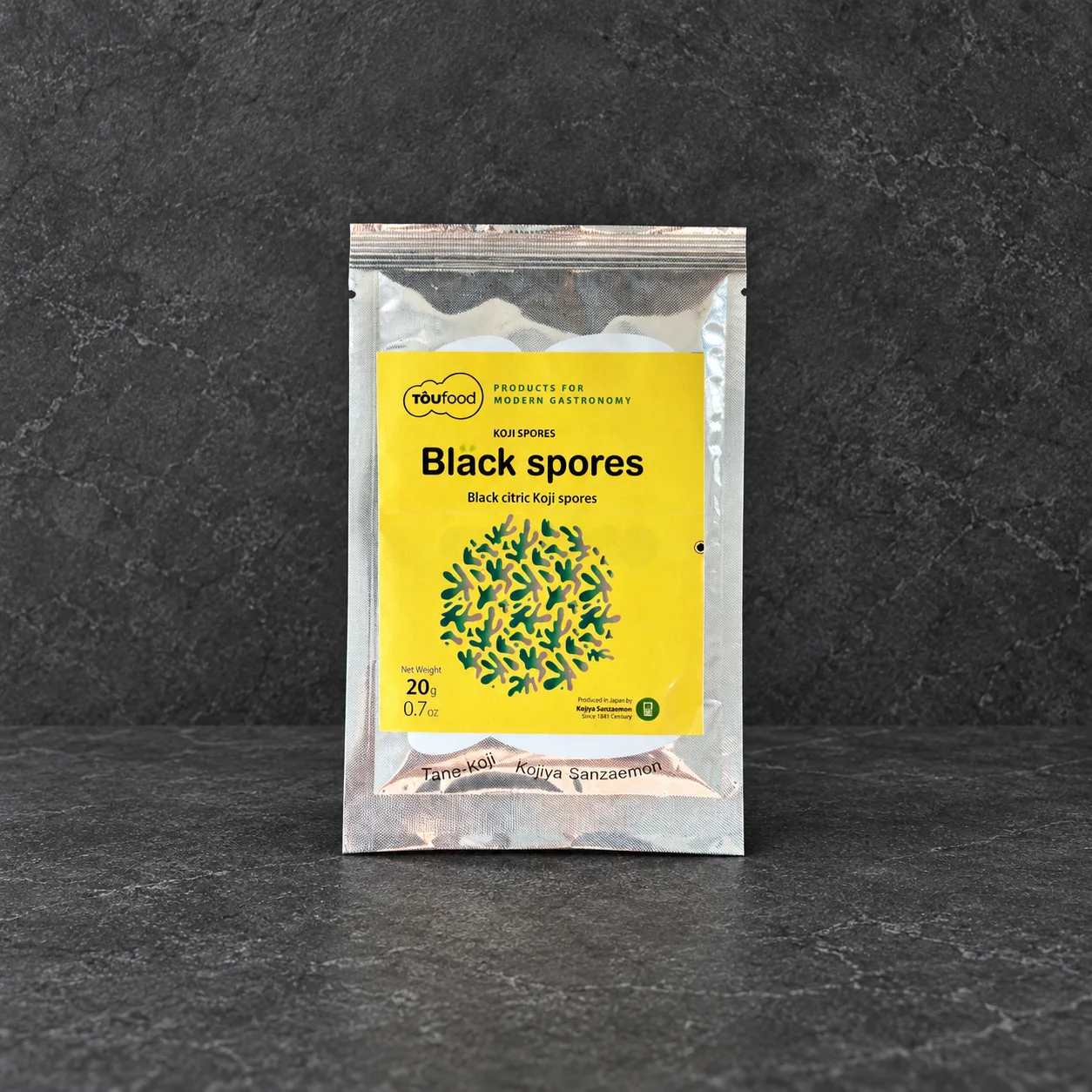 ny vare - Koji black - Töufood - 20g